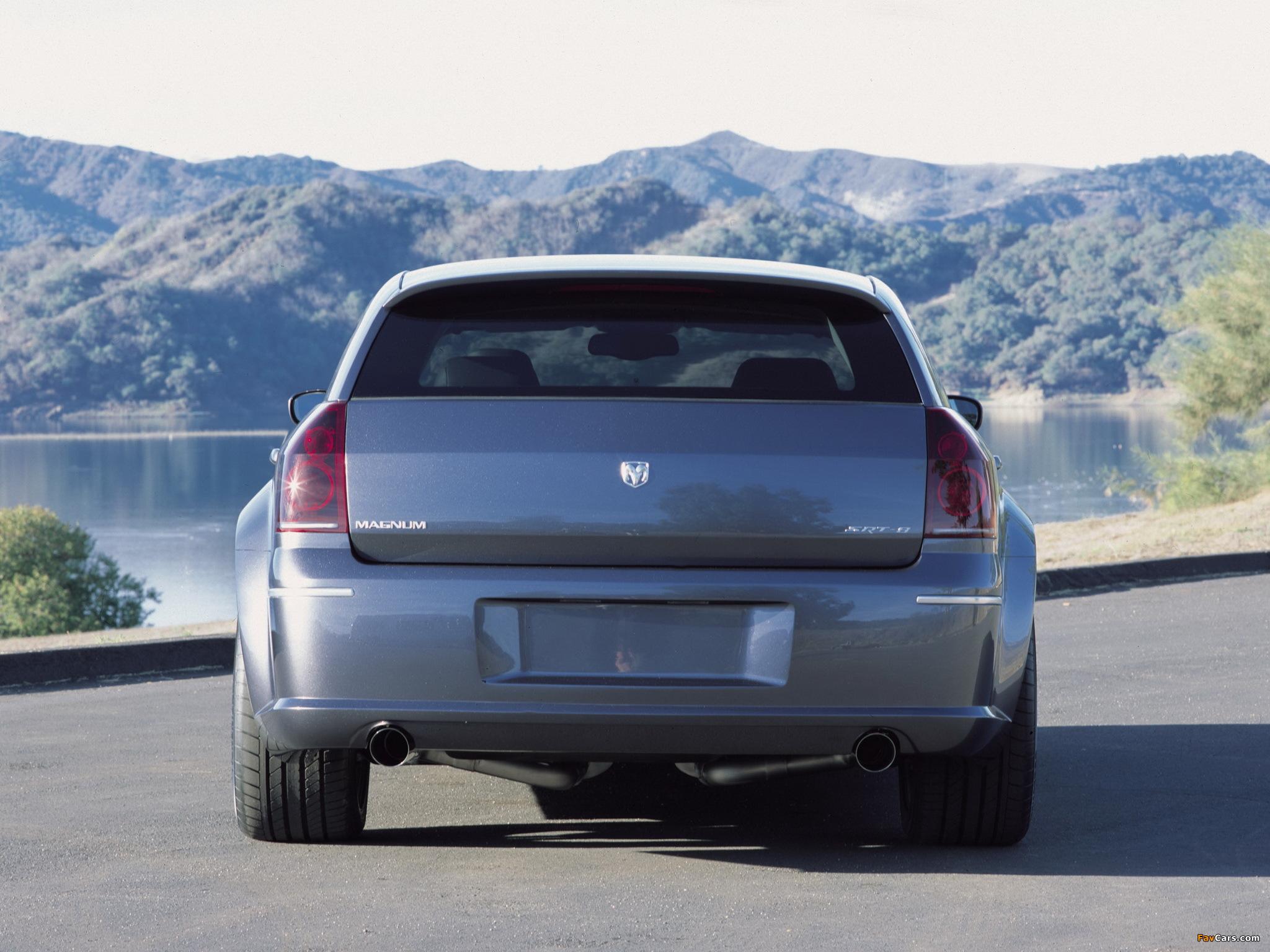 2048x1536 Dodge Magnum SRT8 Concept 2003 wallpaper (2048x1536)