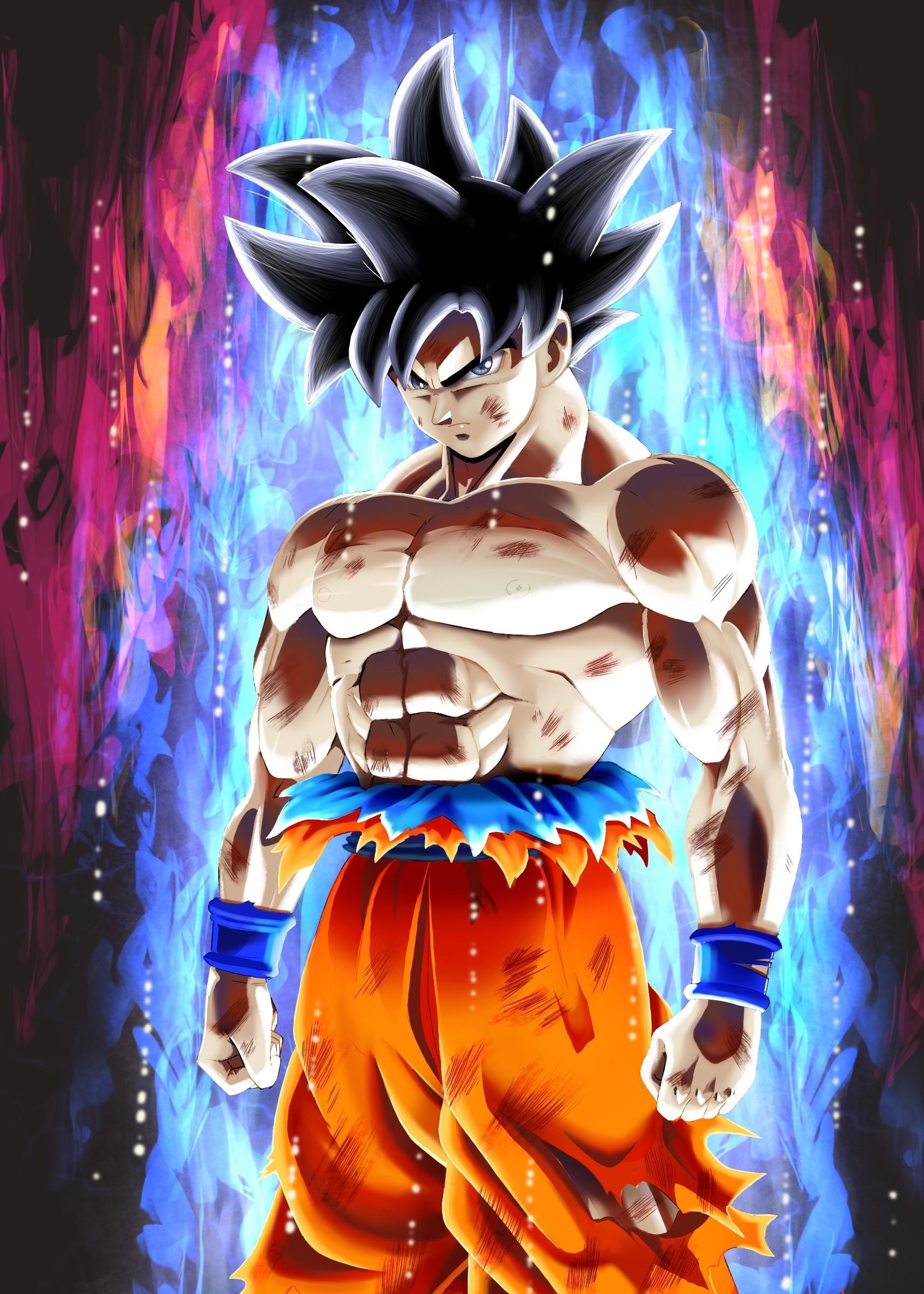 Limit Breaker Goku Wallpapers - Top Free Limit Breaker Goku Backgrounds ...