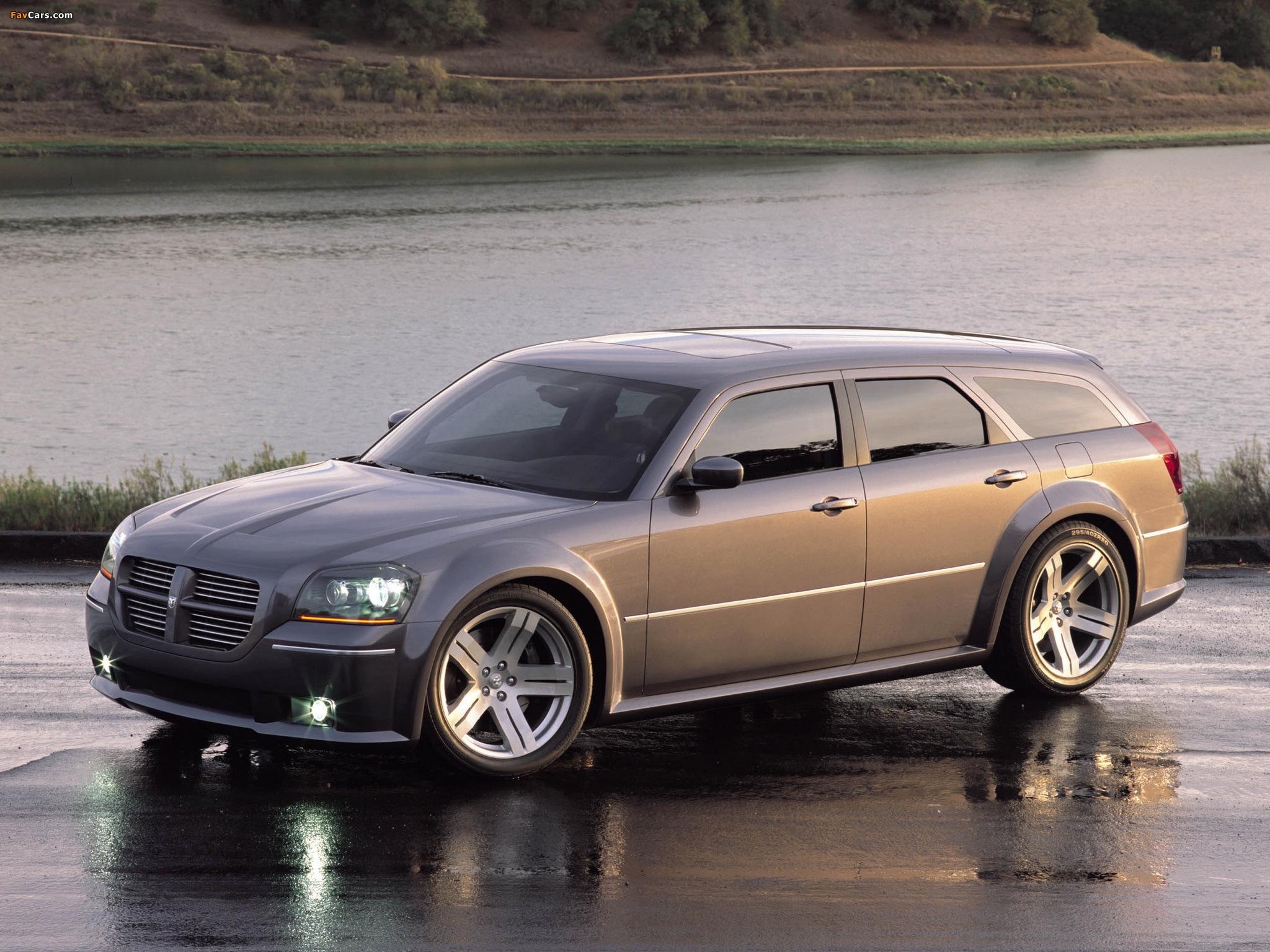 2048x1536 Picture of Dodge Magnum SRT8 Concept 2003 (2048x1536)