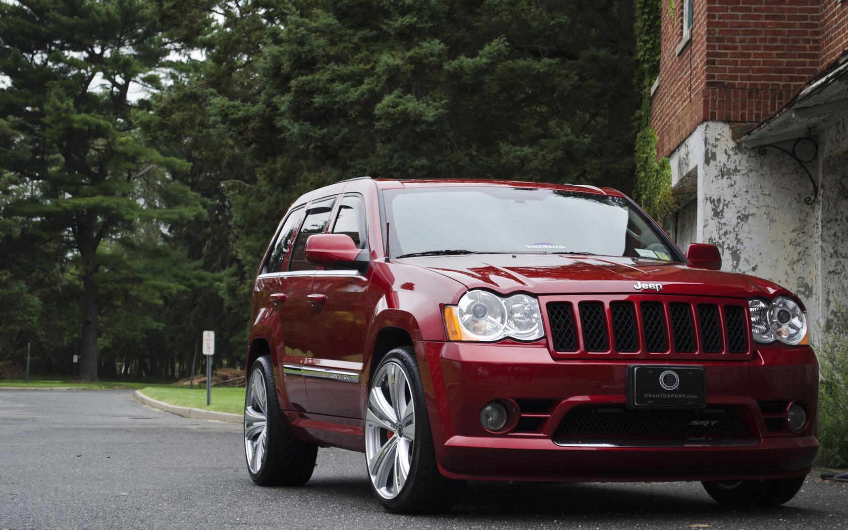 1680x1050 Jeep Grand Cherokee Srt8 Cherokee Srt 8 2008