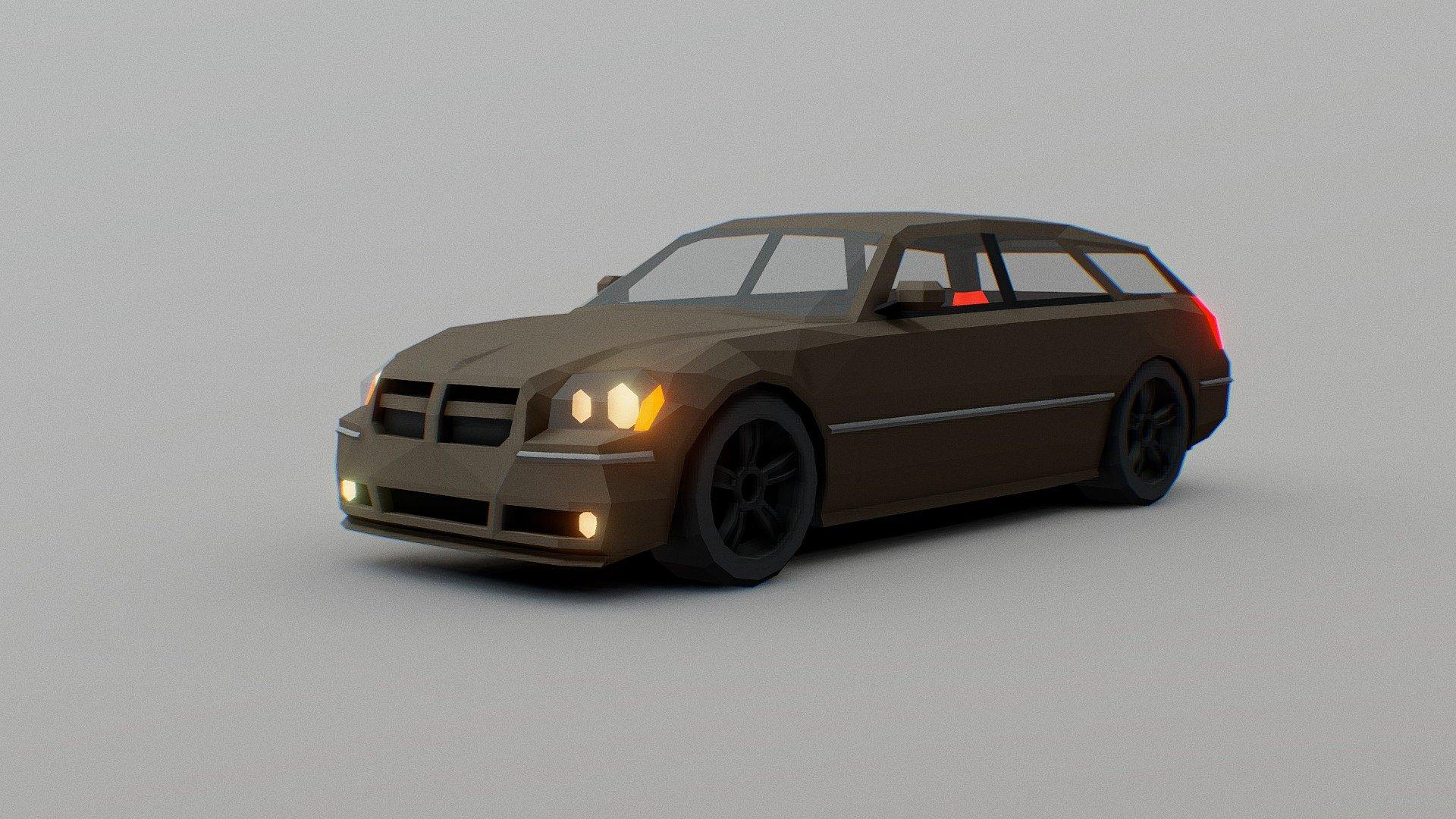 1920x1080 Dodge Magnum SRT8 model by Grzybek [3e2fb0f]