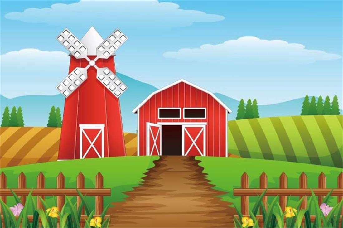 Barn Cartoon Wallpapers - Top Free Barn Cartoon Backgrounds ...