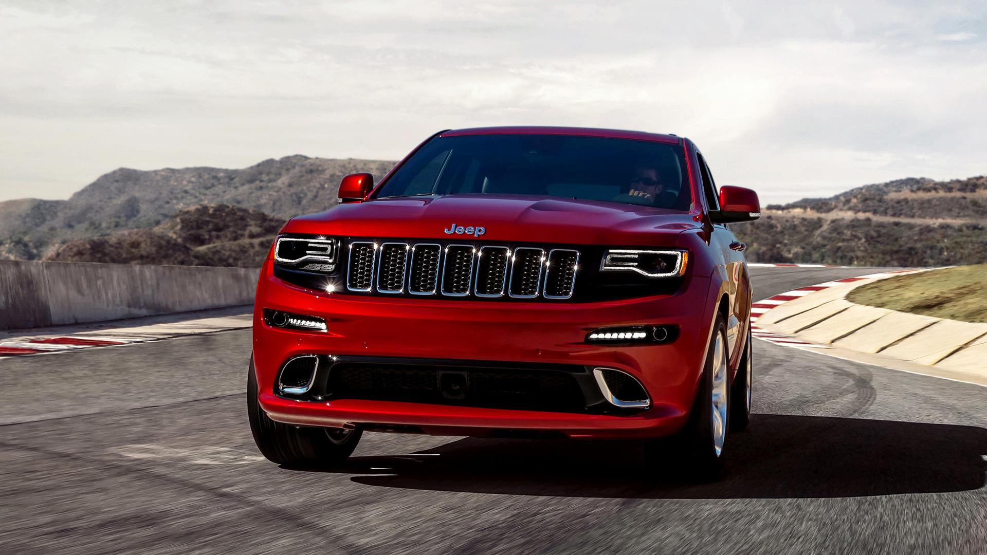 1920x1080 Jeep Grand Cherokee SRT and HD Image