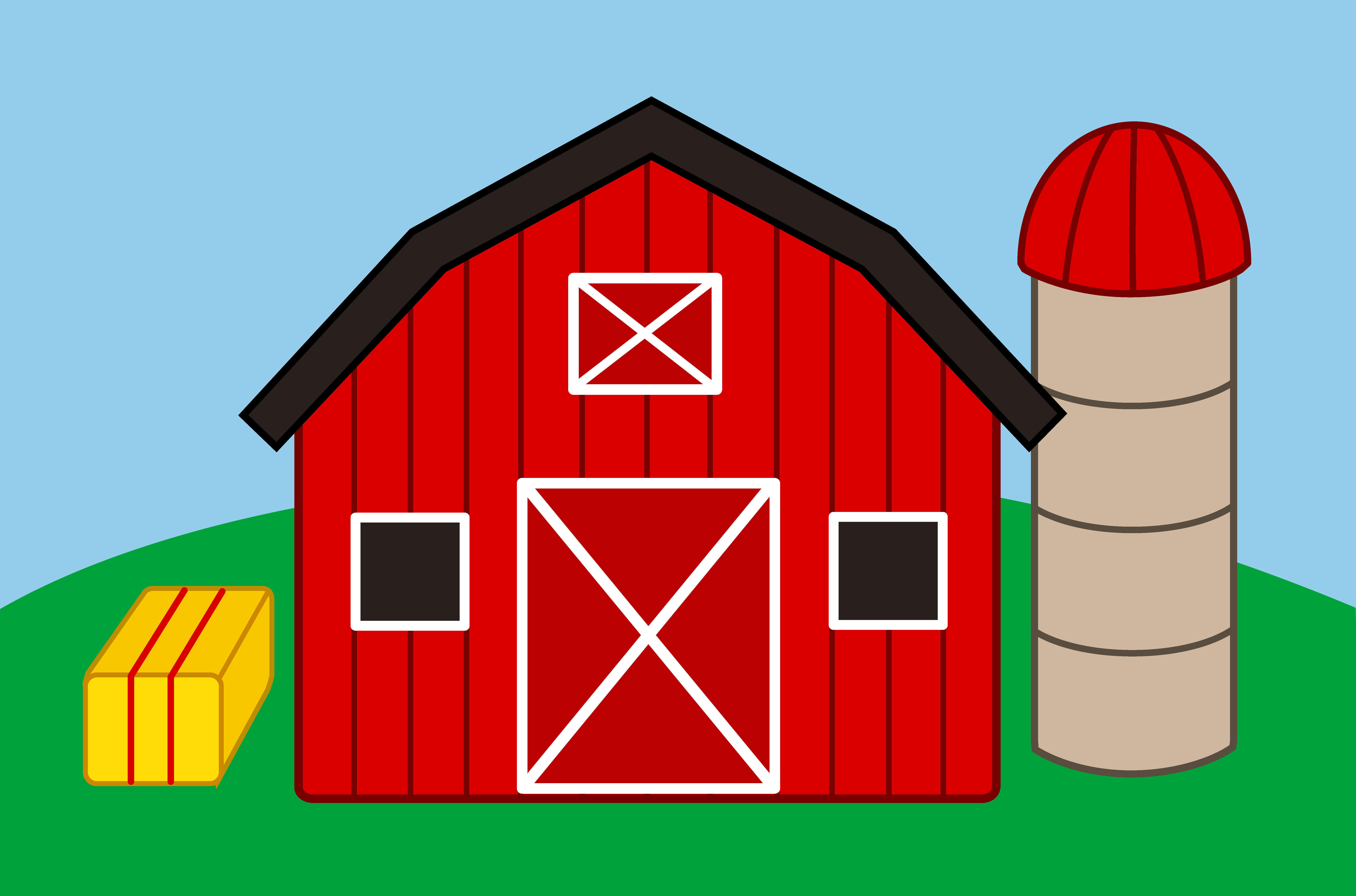 7933x5242 Free Cartoon Barn, Download Free Cartoon Barn png image, Free ClipArts on Clipart Library