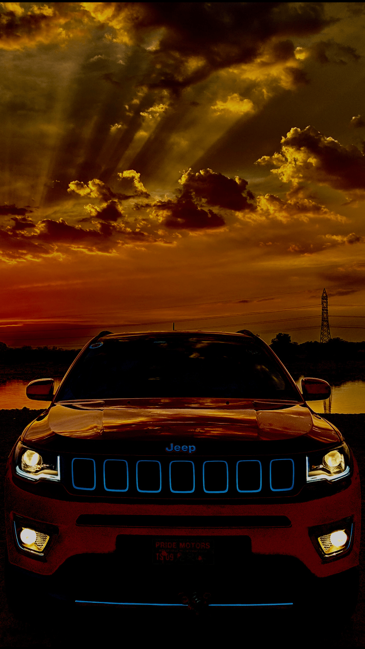 1242x2208 iPhone wallpaper. Jeep wallpaper, Jeep grand cherokee srt, Jeep cars