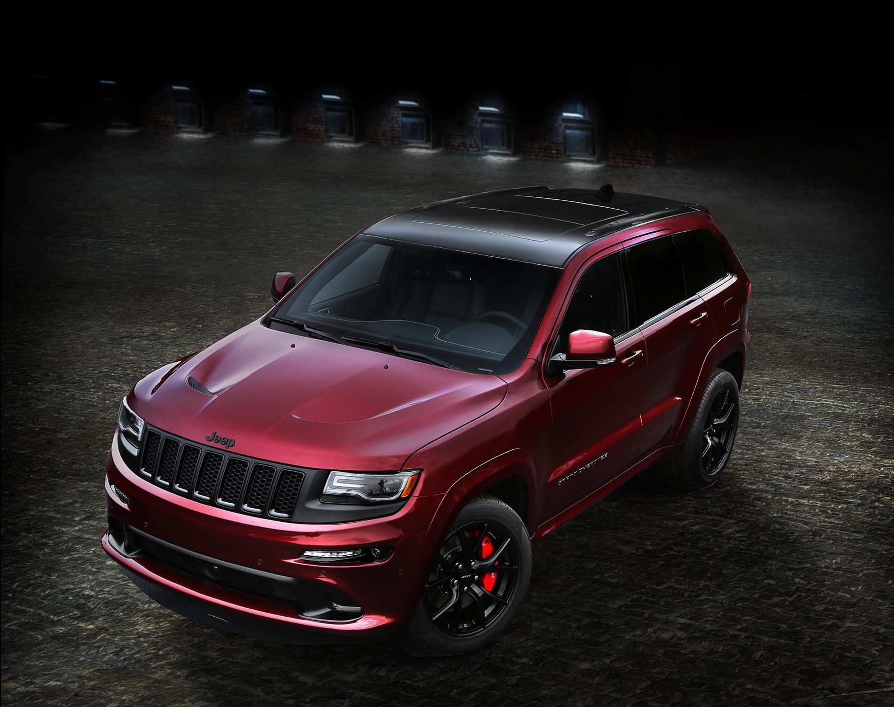 1821x1440 Jeep Grand Cherokee SRT Night News and Information