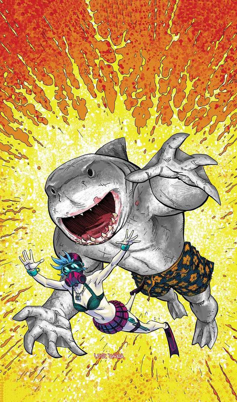 787x1334 King Shark Wallpaper