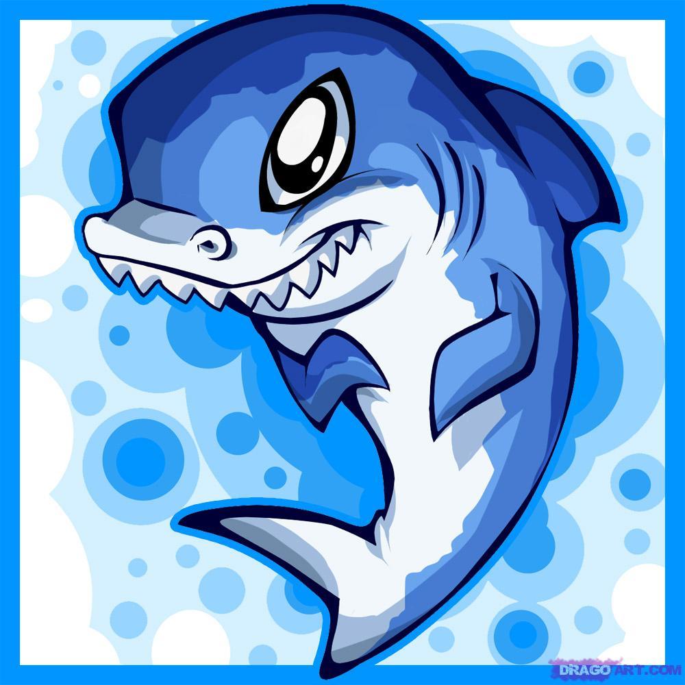 1000x1000 Tiger Sharks By Kalea L. Matias