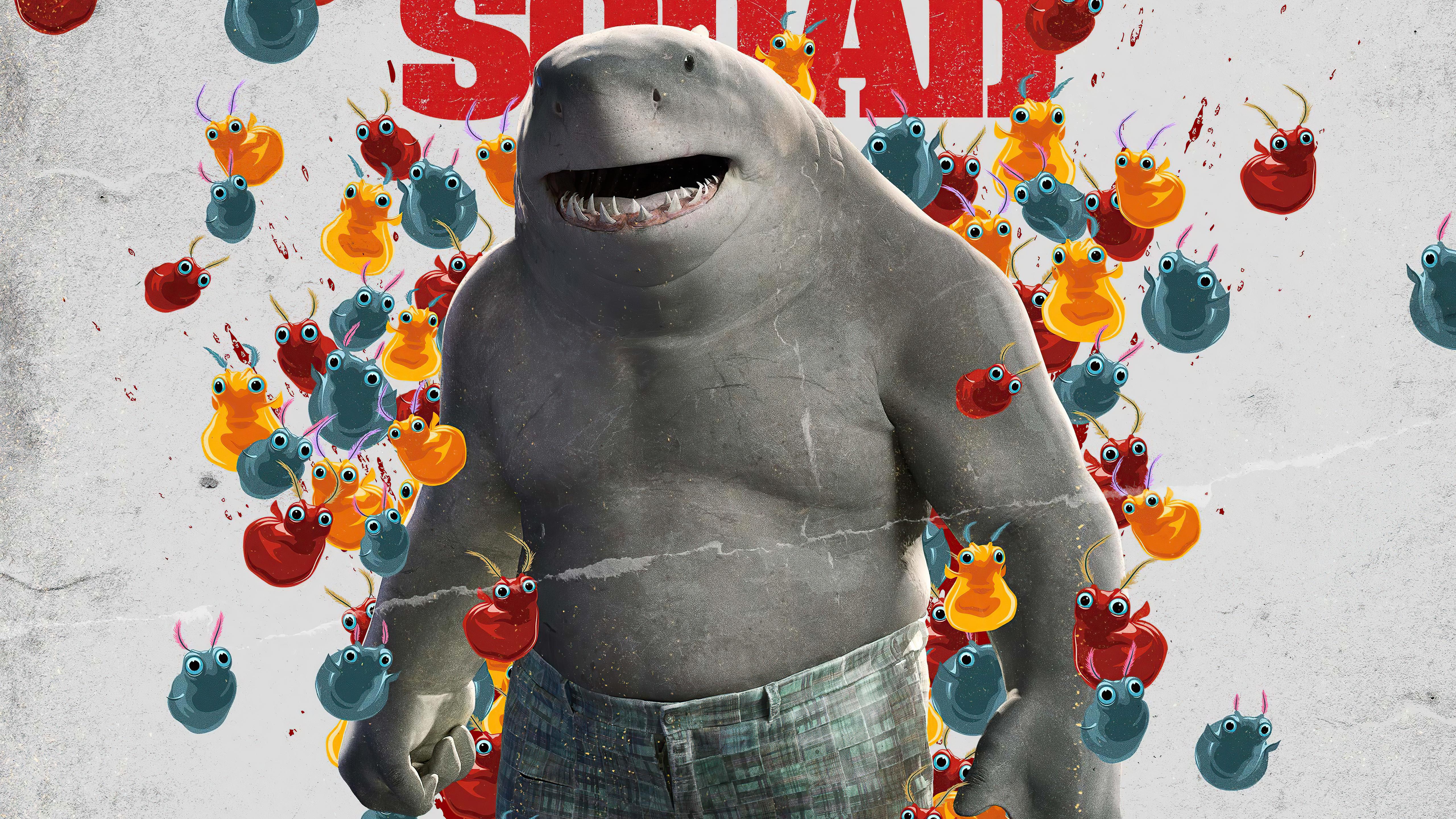 5120x2880 King Shark The Suicide Squad 5k, HD Movies, 4k Wallpaper, Image, Background, Photo and Picture