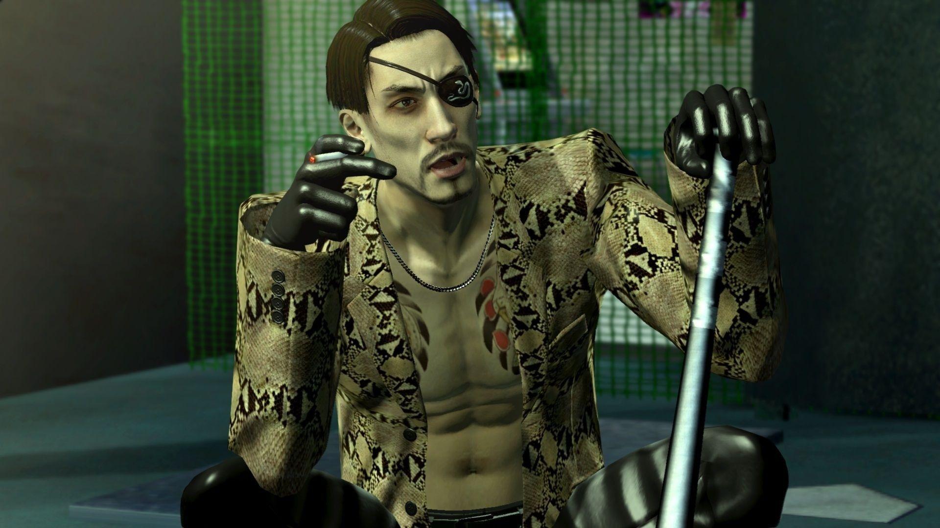 Yakuza kiwami cool striker где найти