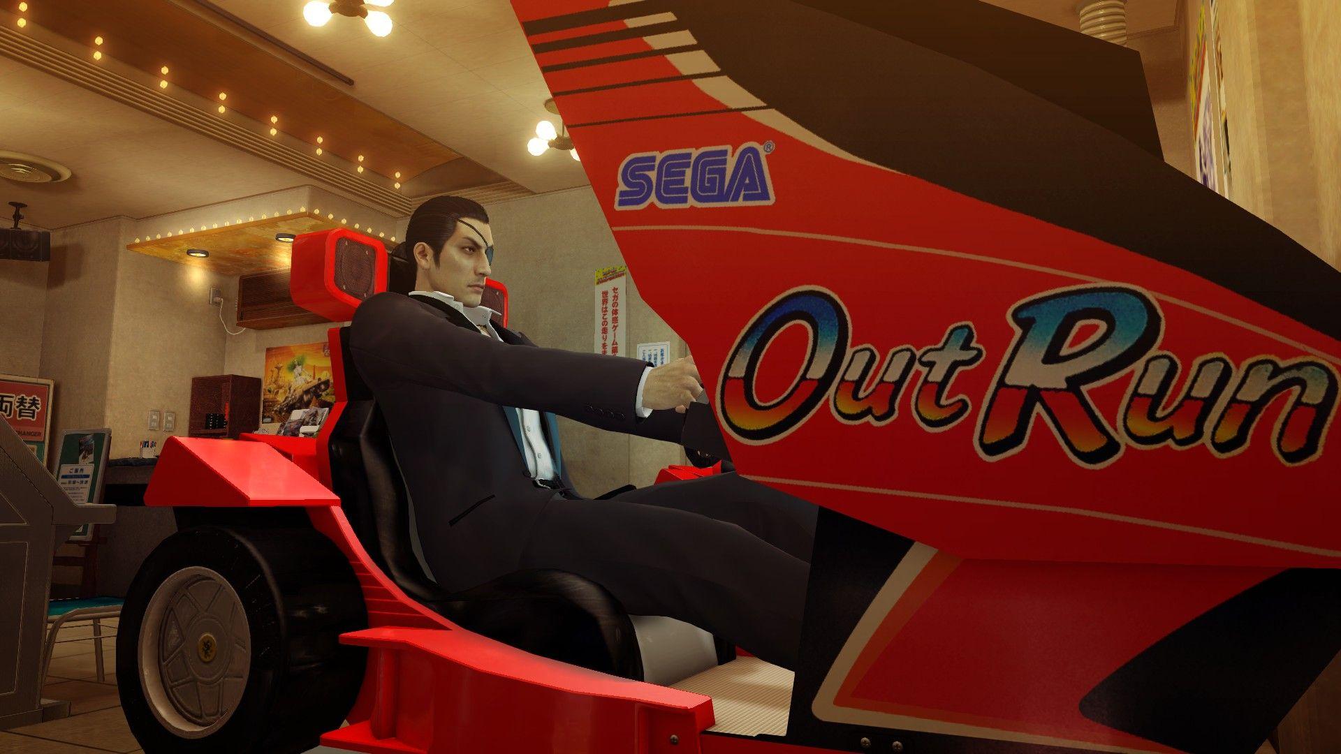 1920x1080 Yakuza 0 (2015) promotional art