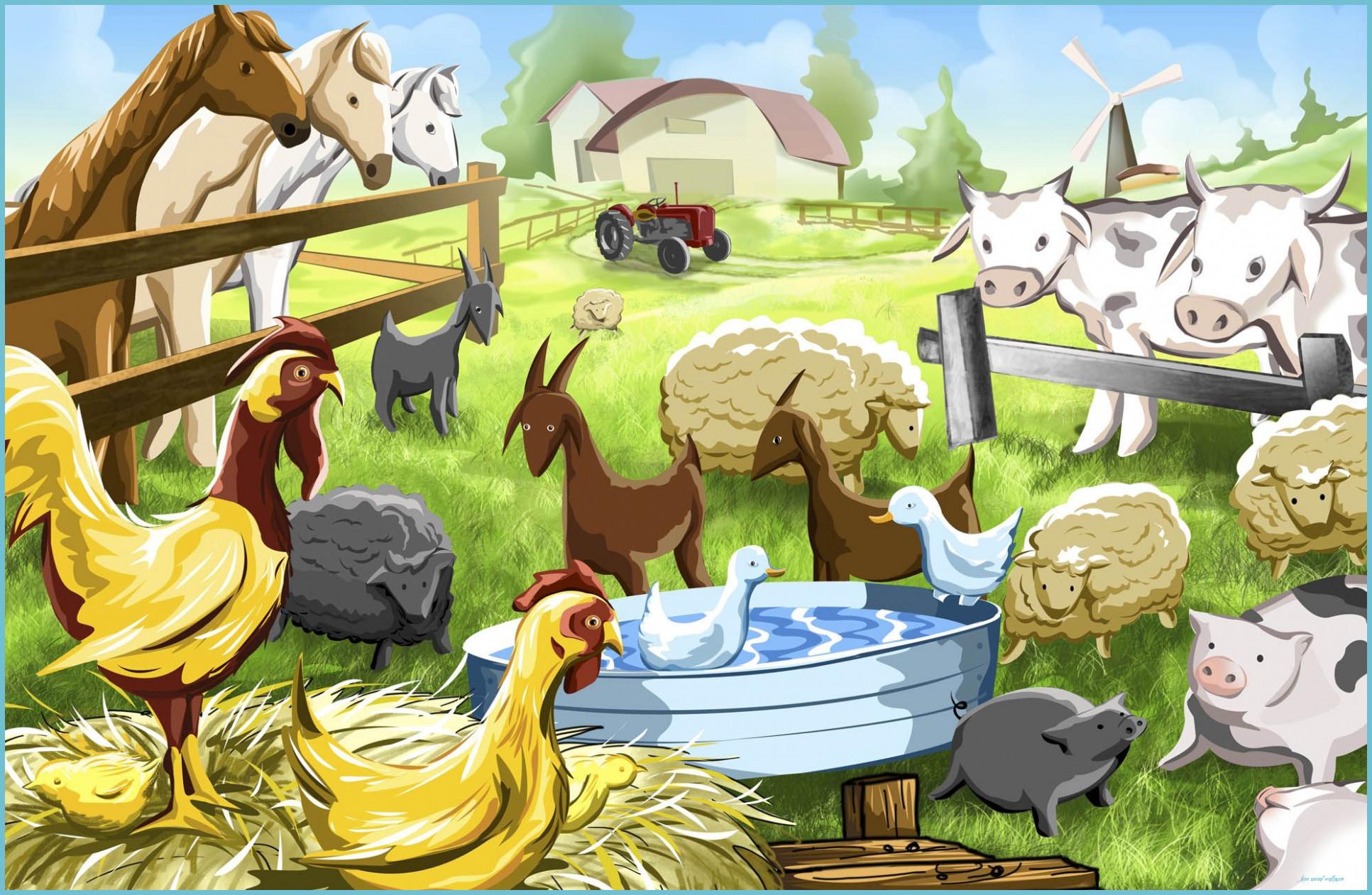 1933x1261 Ingenious Ways You Can Do With Farm Animal Wallpaper. Farm Animal Wallpaper