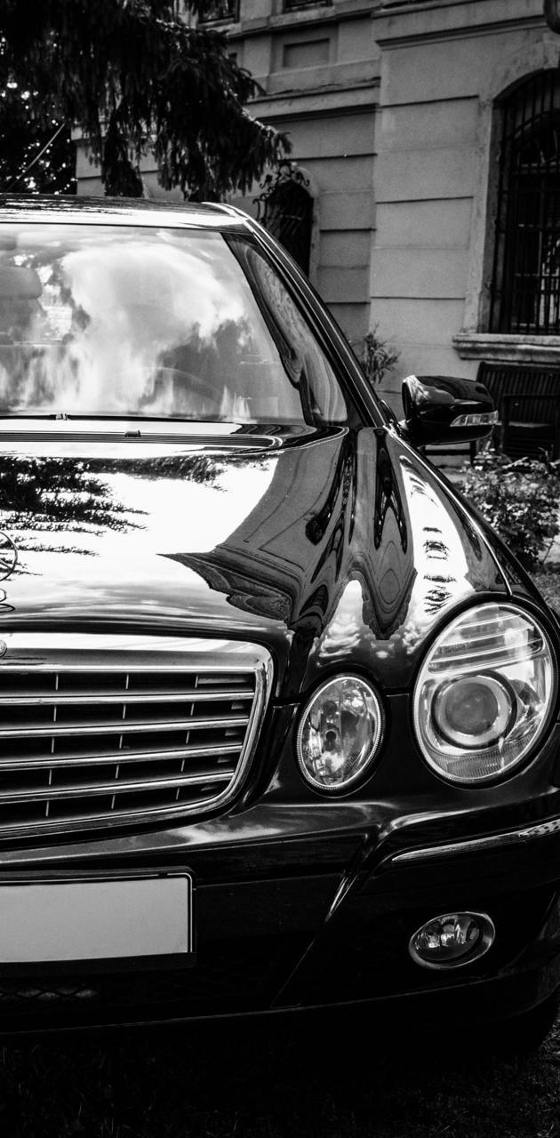 630x1280 Mercedes W211 wallpaper