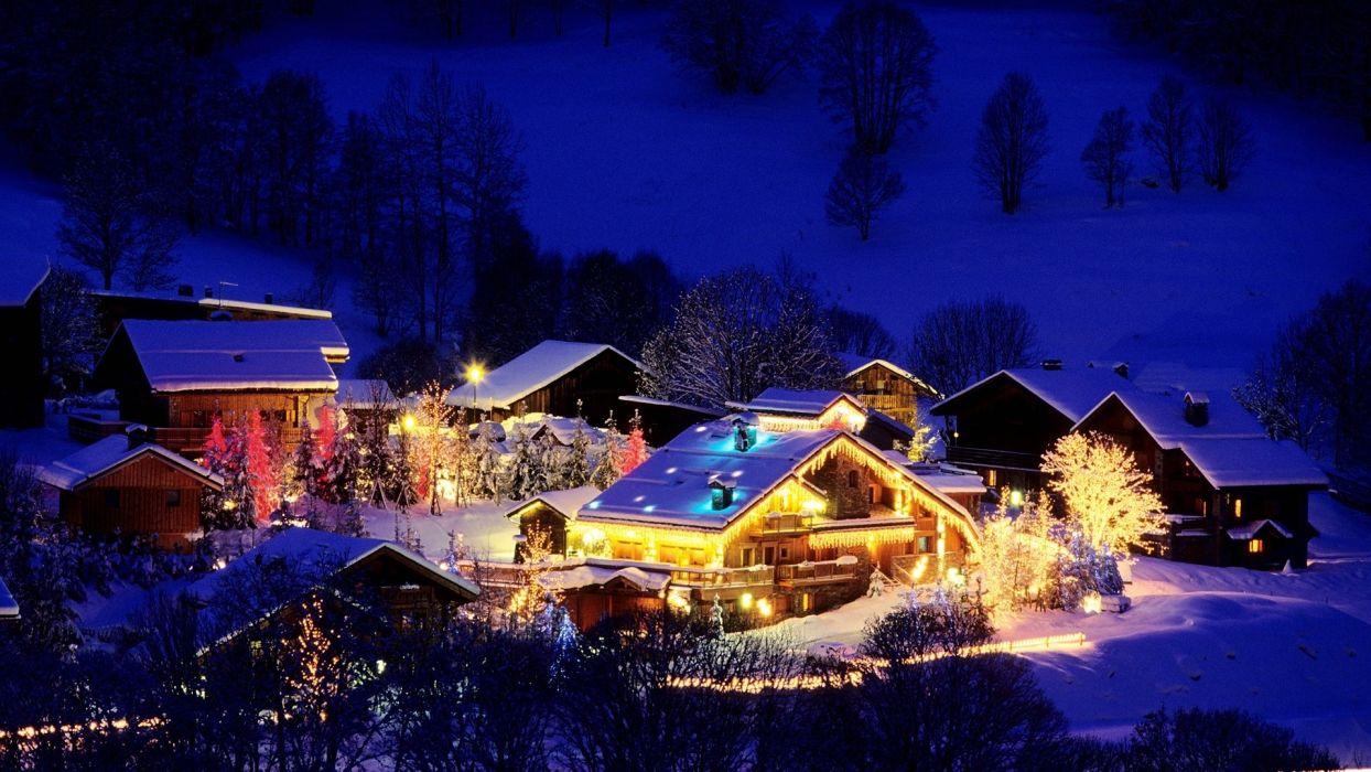 1244x700 France holidays christmas night lights festive winter snow