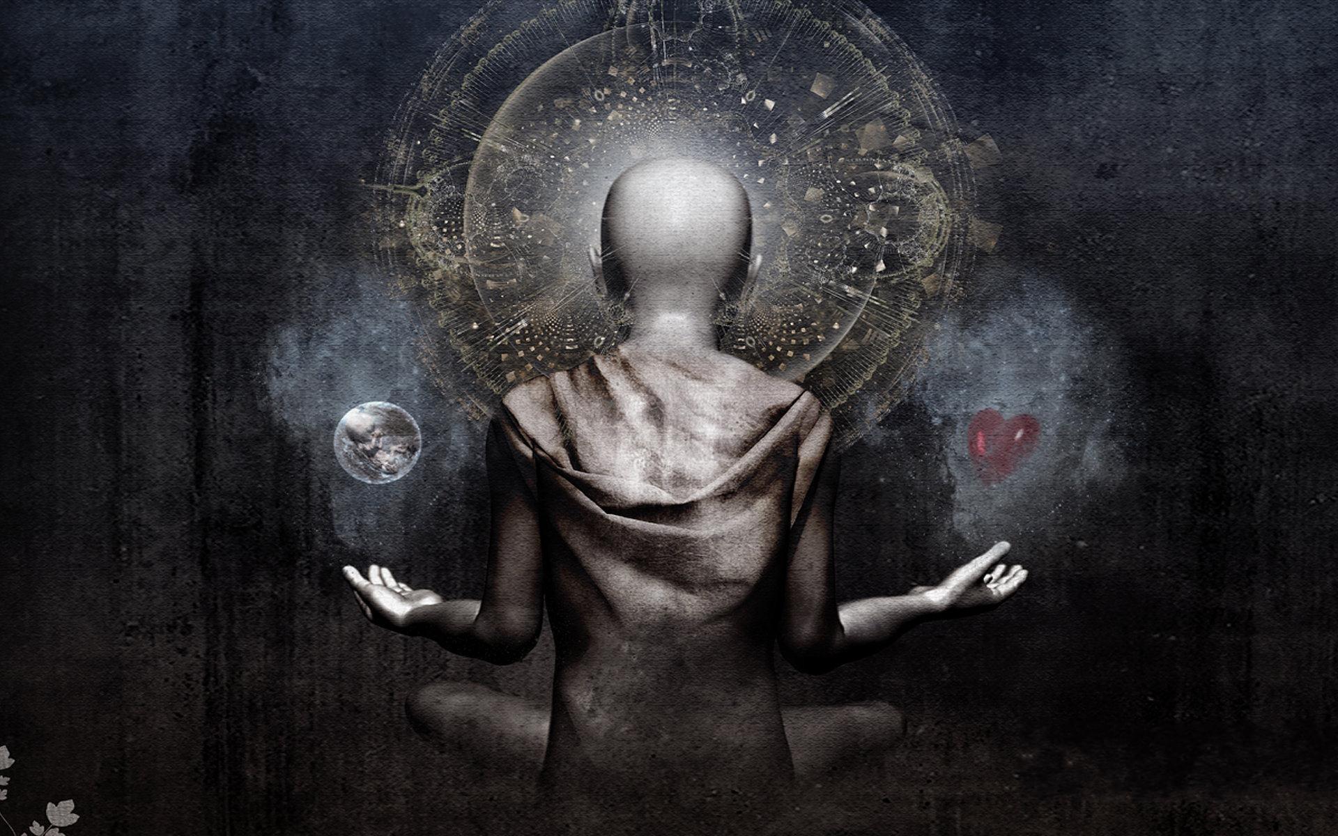 1920x1200 Download Artwork Monk Wallpaper 1920x1200