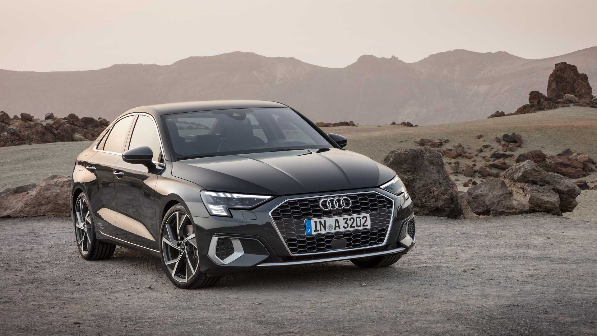 1920x1080 Audi A3 Sedan Debuts With Fresh Design, New Technology