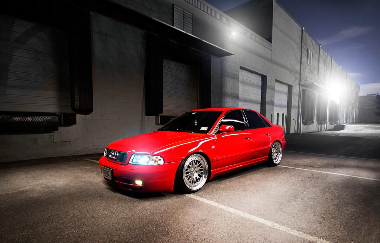 1332x850 Wallpaper Audi, Audi, red, sedan, red, stance image for desktop, section audi