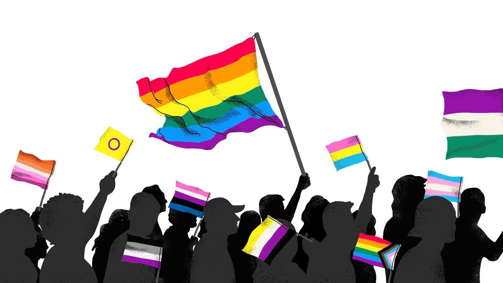 1600x900 LGBTQ Pride flags and what they mean: See gay, lesbian, trans and more