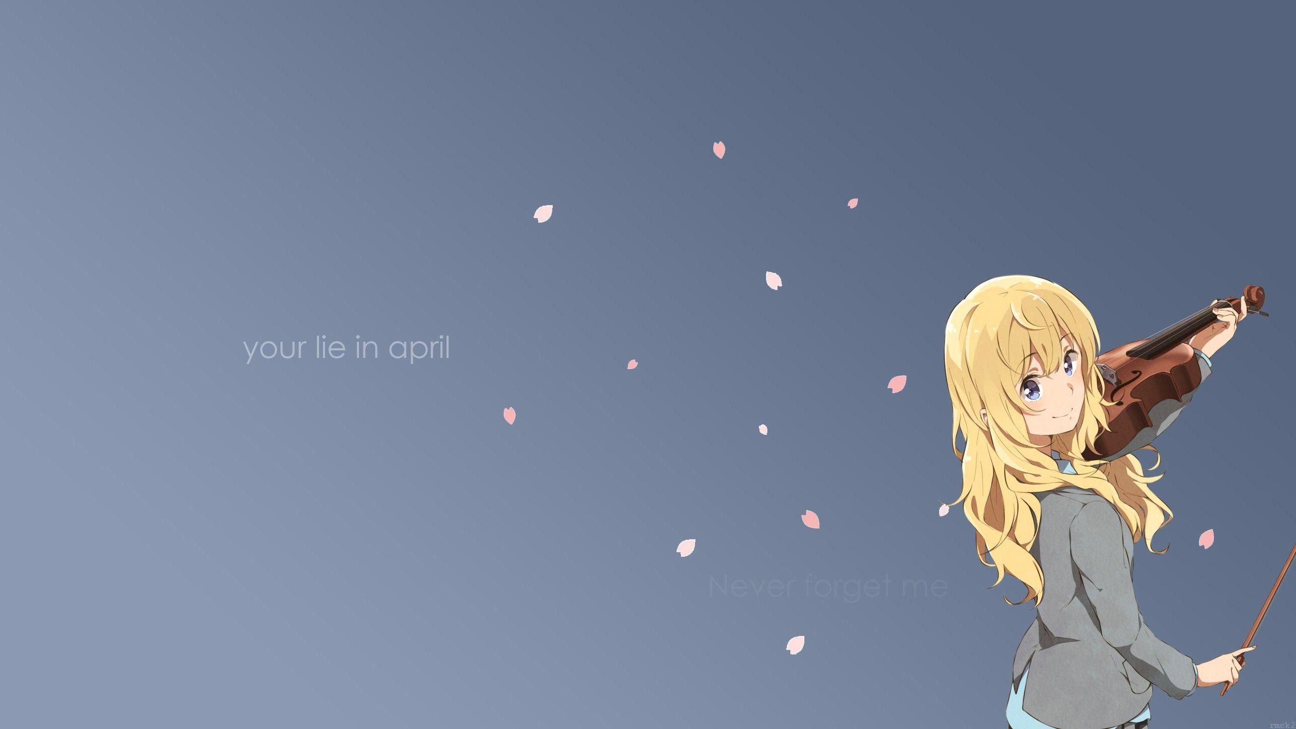 Your Lie In April Computer Wallpapers Top Free Your Lie In April