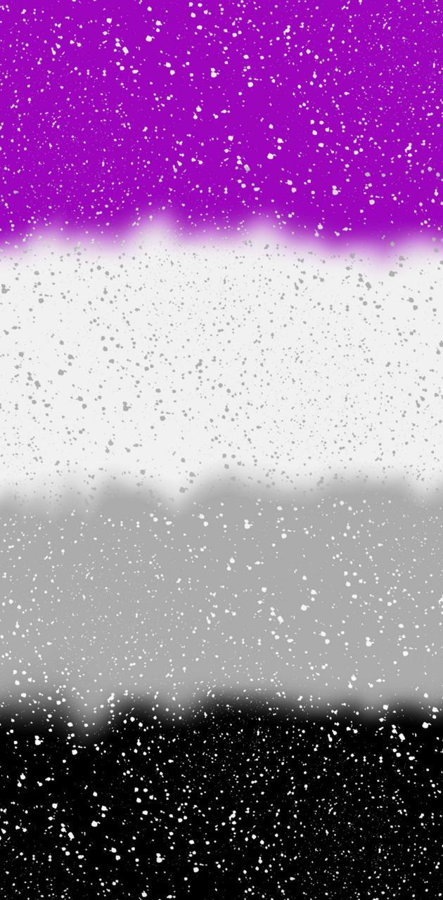 630x1280 Asexual Pride wallpaper