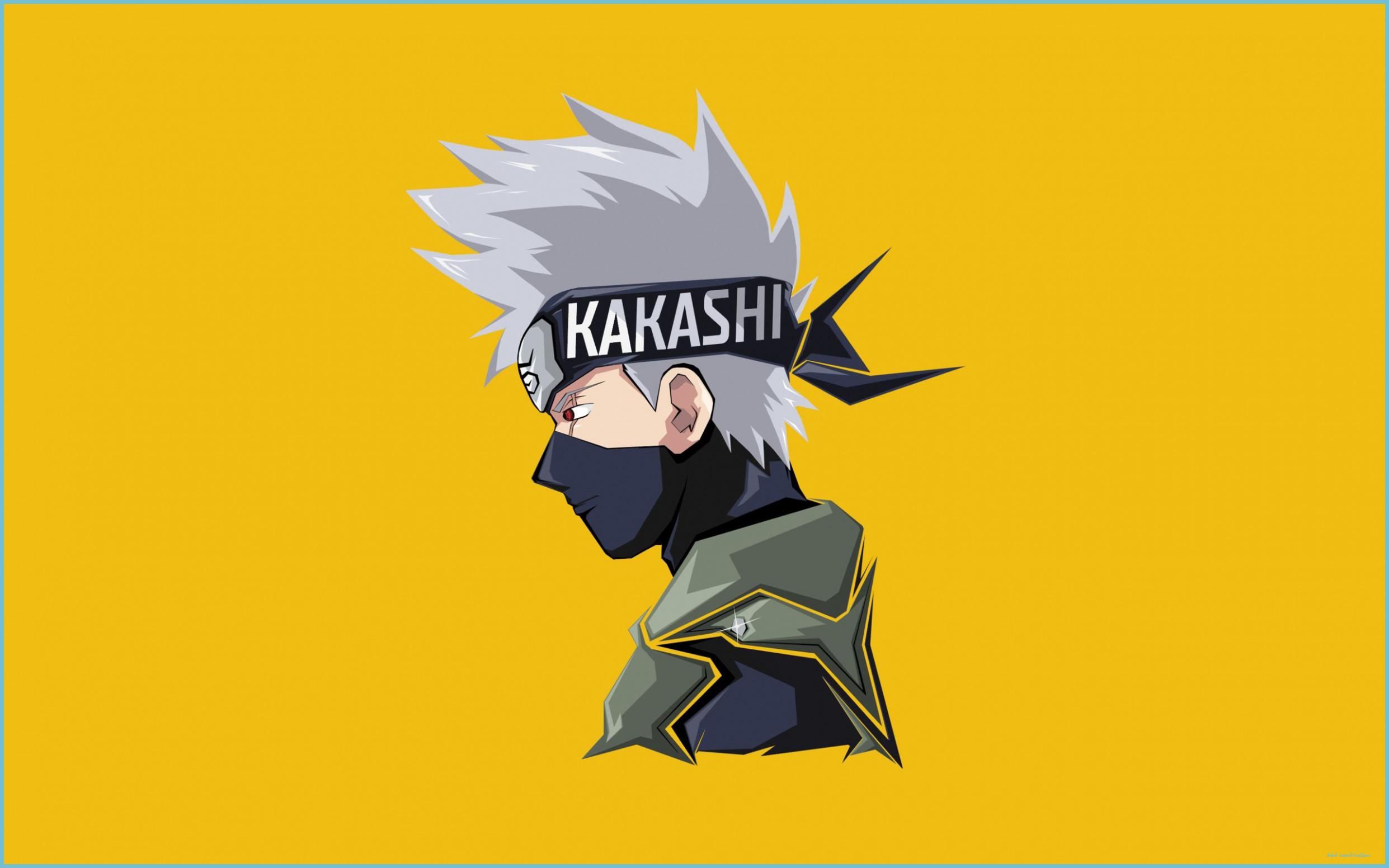 2483x1552 Kakashi Hatake Minimal HD Wallpaper Minimalist Wallpaper