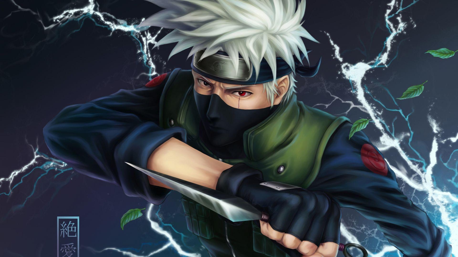 1920x1080 Desktop wallpaper kakashi hatake, anime, artwork, HD image, picture, background, 20ddb0