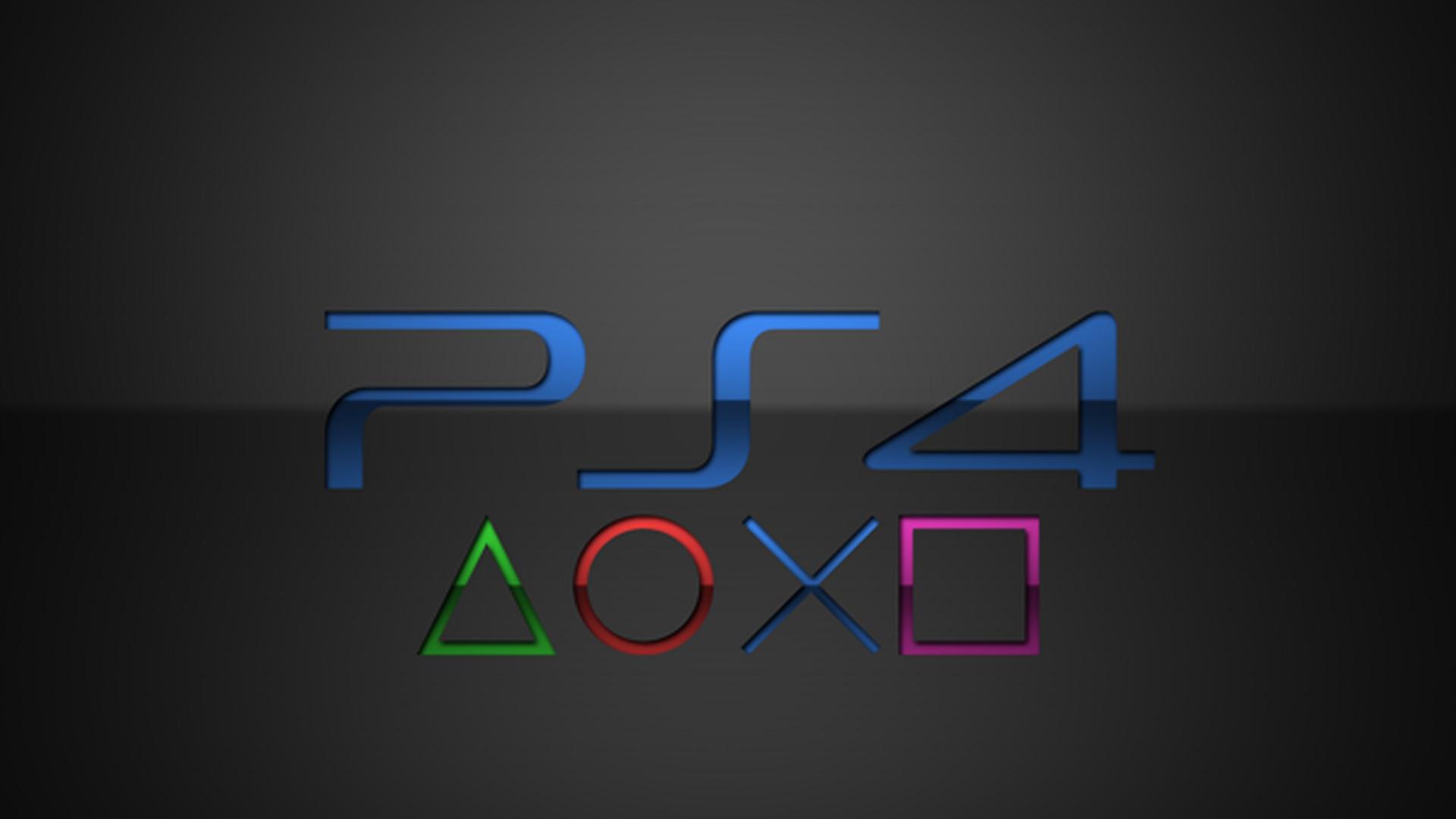 1920x1080 PlayStation Logo Wallpaper