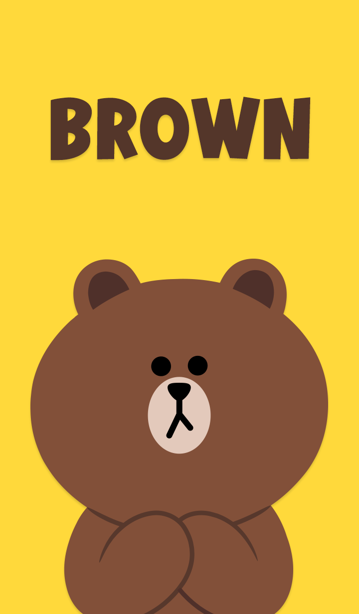 720x1232 line friends wallpaper, yellow, cartoon, toy, teddy bear, illustration
