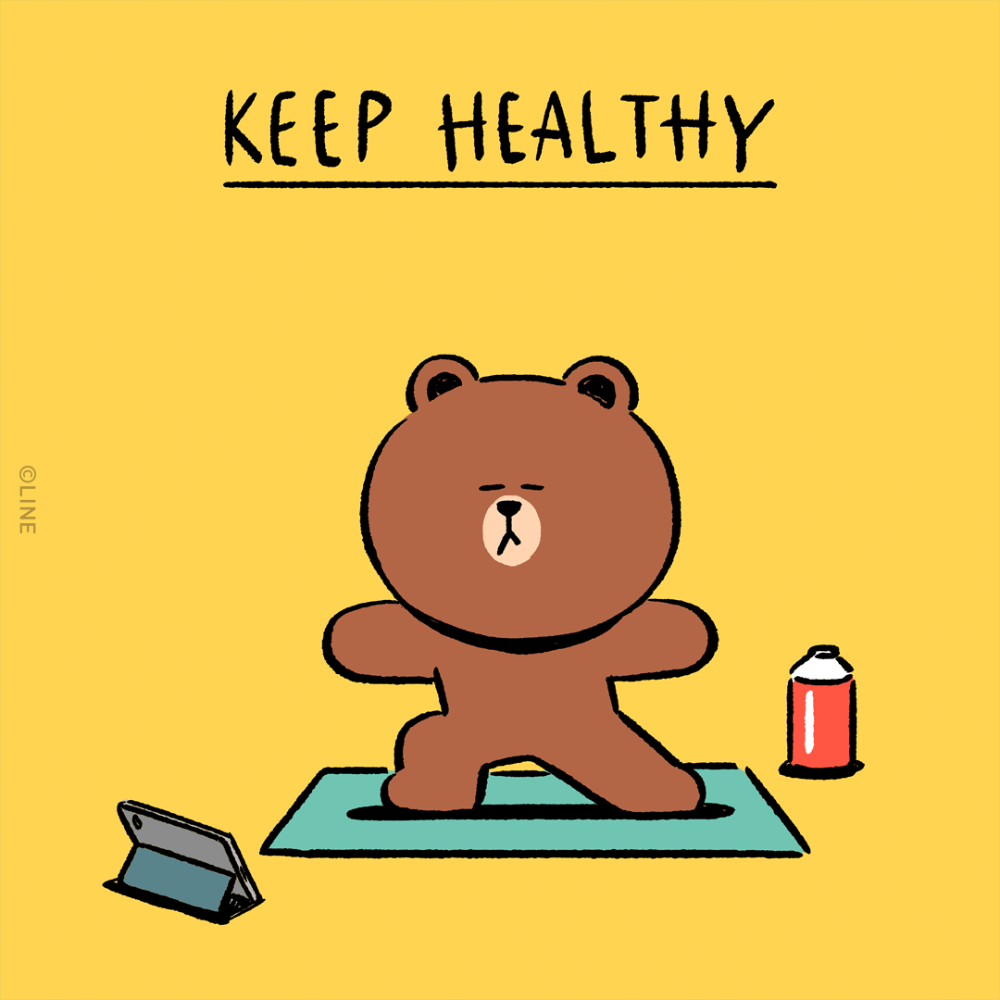 1000x1000 LINEFRIENDS PIC. GIFs, pics and wallpaper by LINE friends. Line friends, Cute little drawings, Line sticker