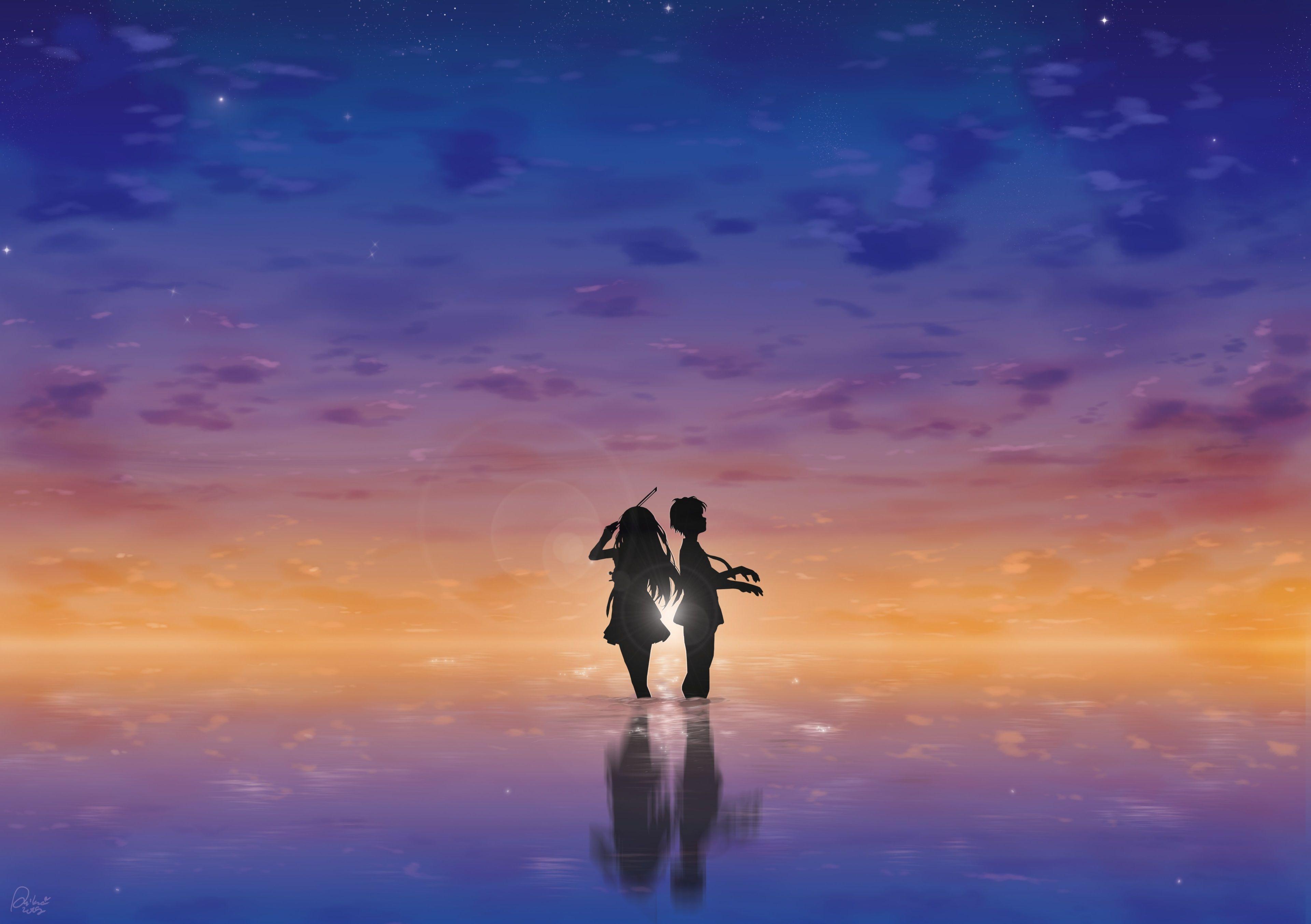3840x2707 your lie in april 4k image of best wallpaper
