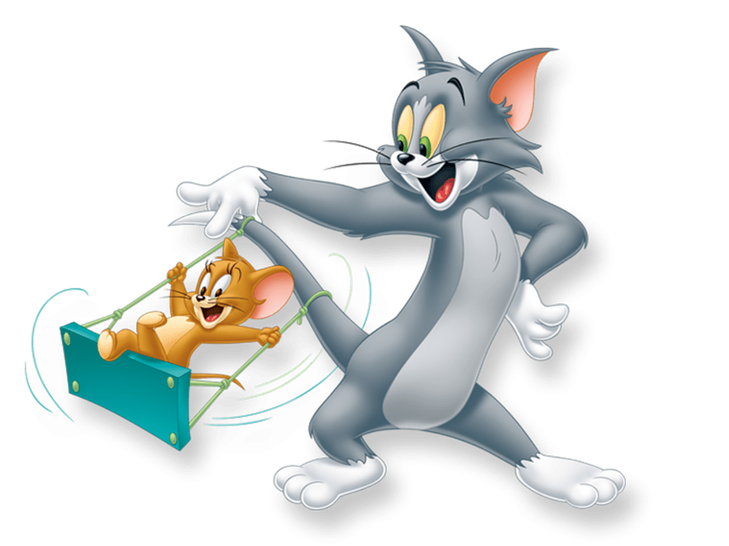 1024x768 Tom And Jerry Happy PNG Image. Tom and jerry, Tom and jerry wallpaper, Tom and jerry cartoon