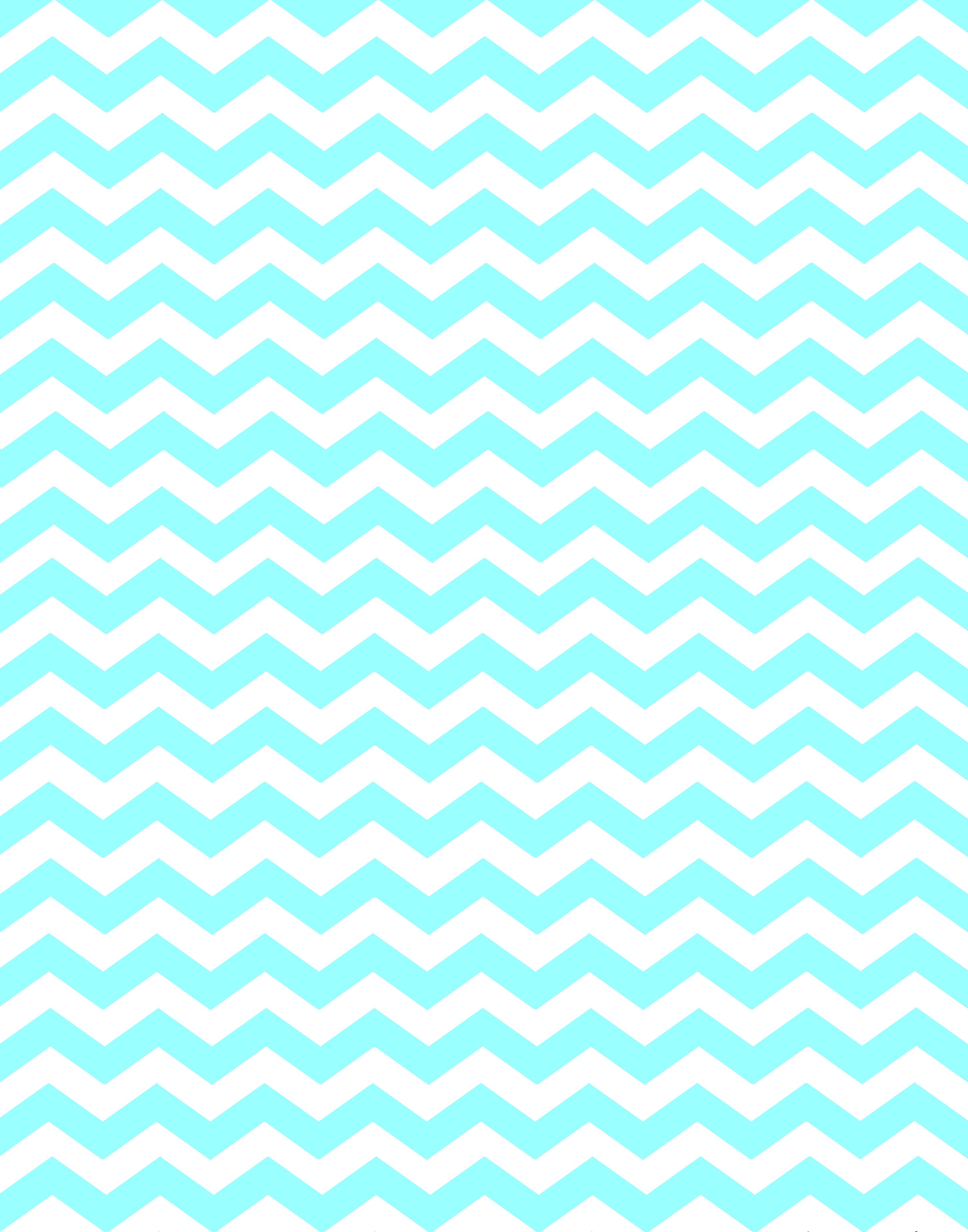 3300x4200 Teal and White Chevron Wallpaper