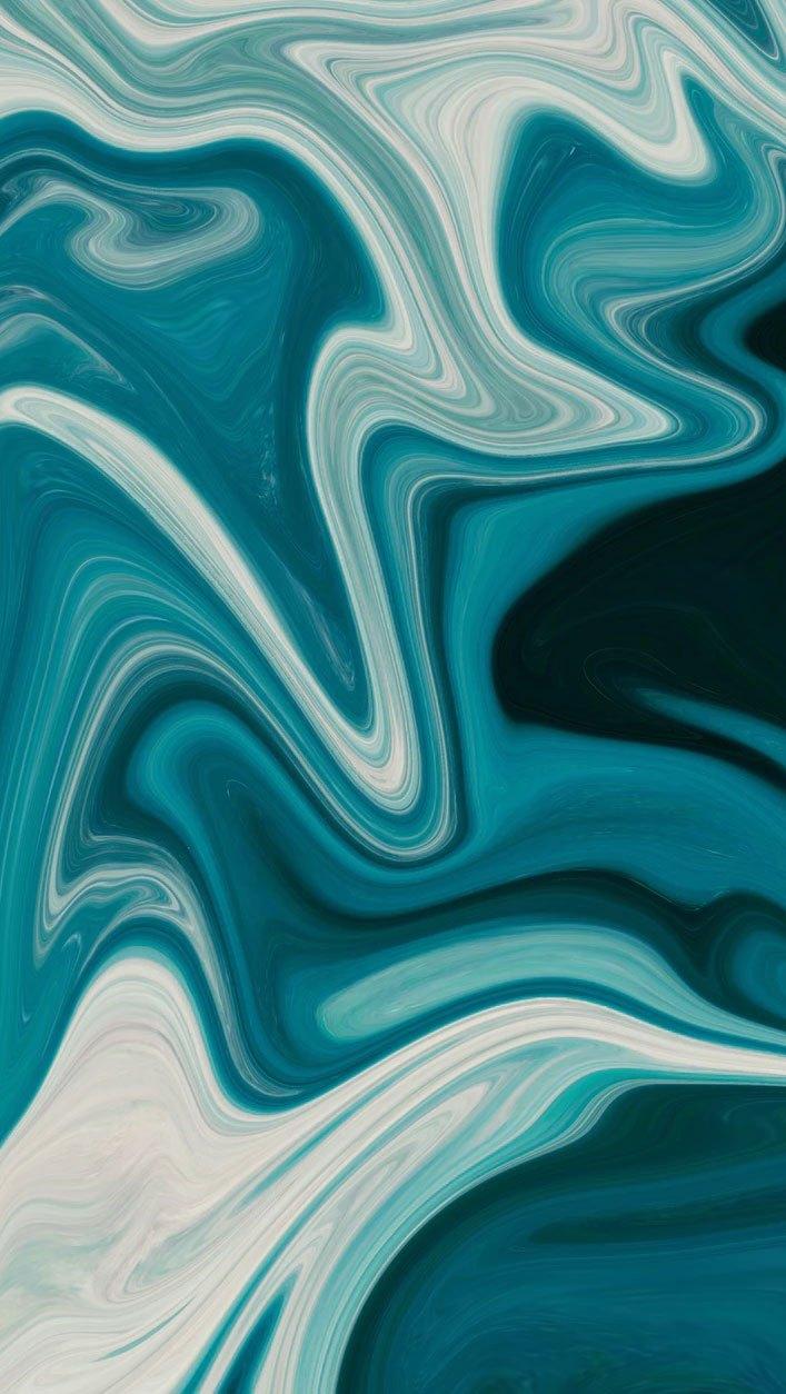 707x1254 Inspiring Marble iPhone Wallpaper Teal Marble Background