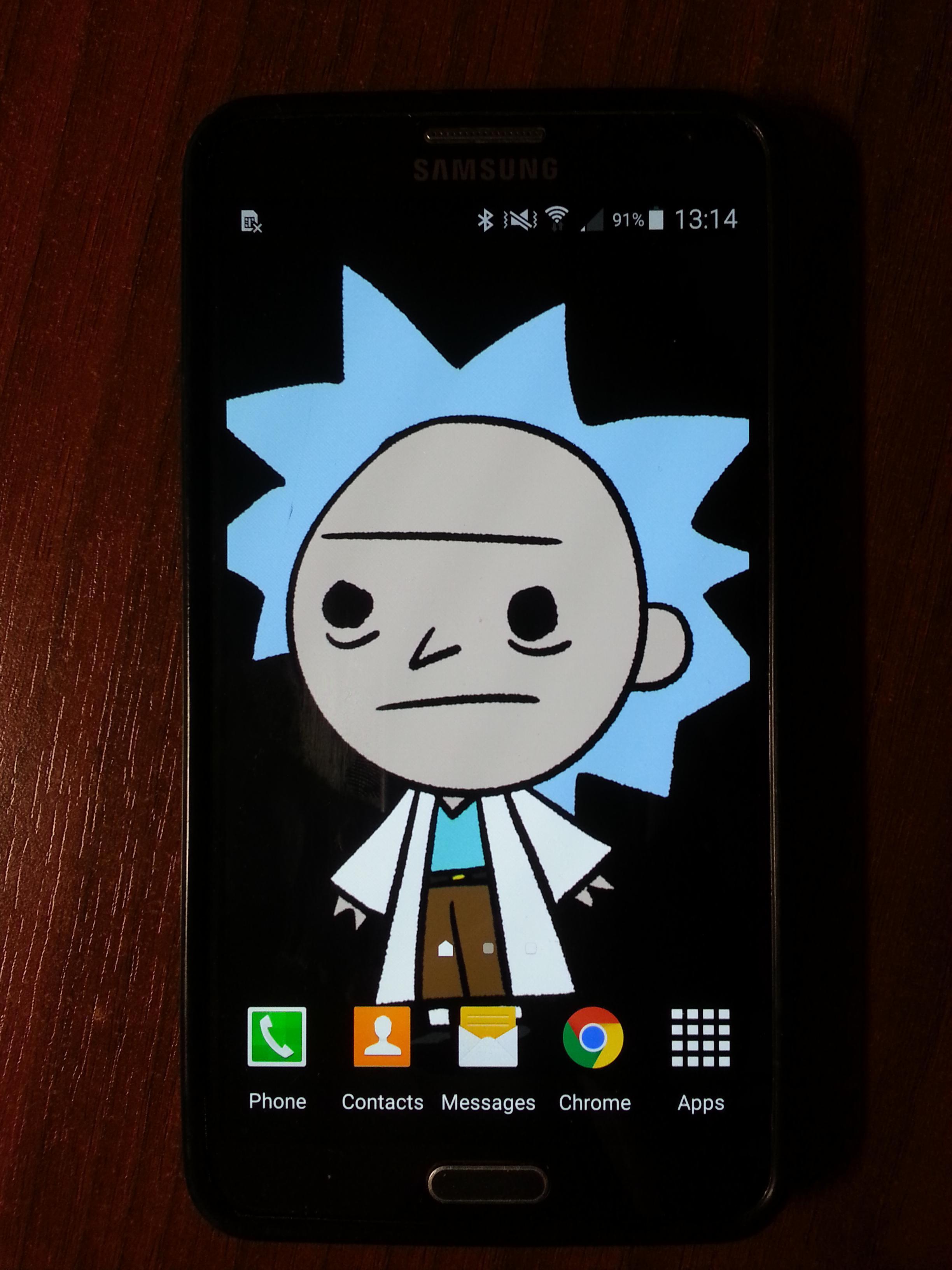 2448x3264 HD Wallpaper Of Rick And Morty Fan Art Wallpaper For Android