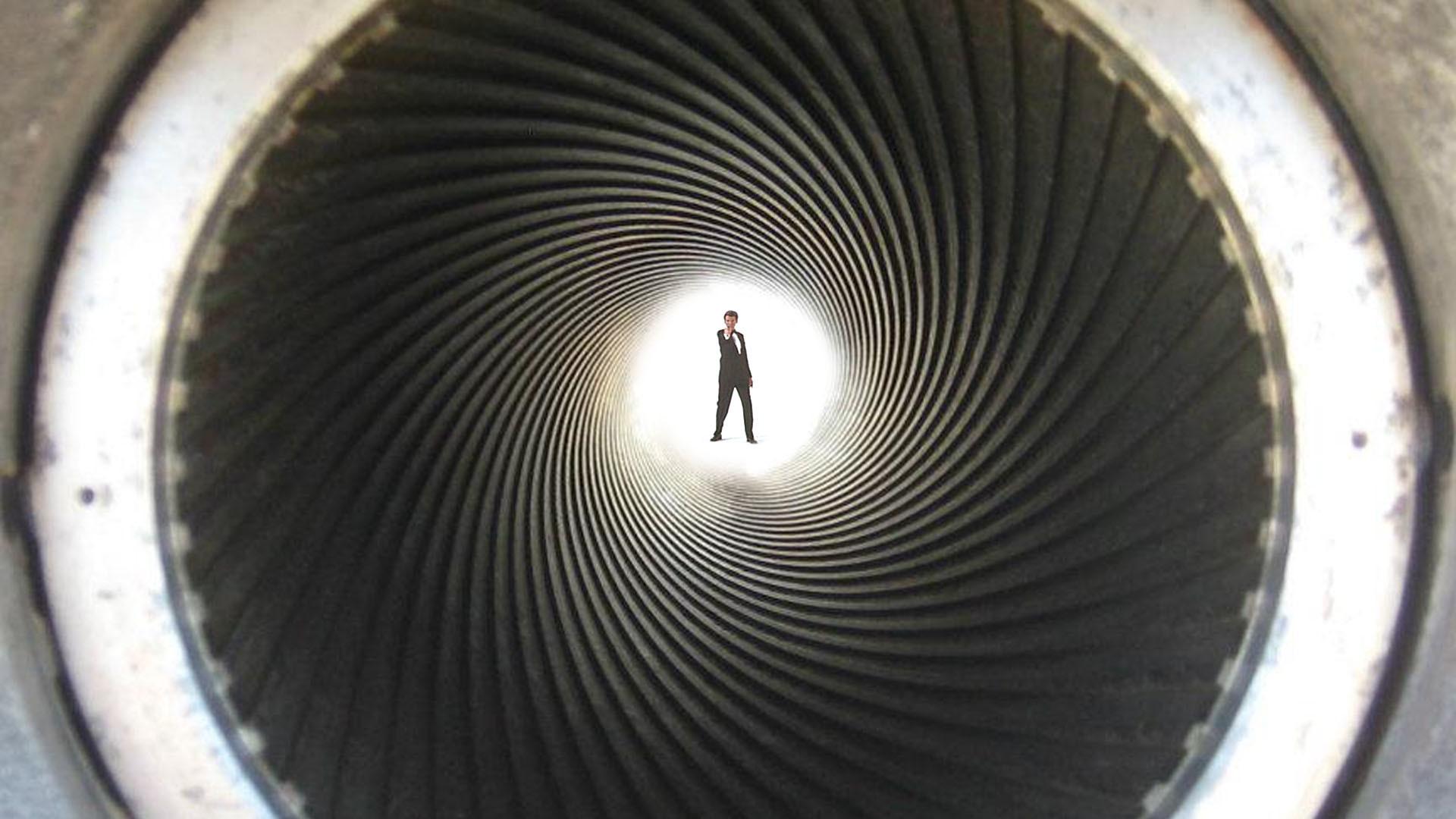 1920x1080 James Bond Gun Barrel iPhone Wallpaper