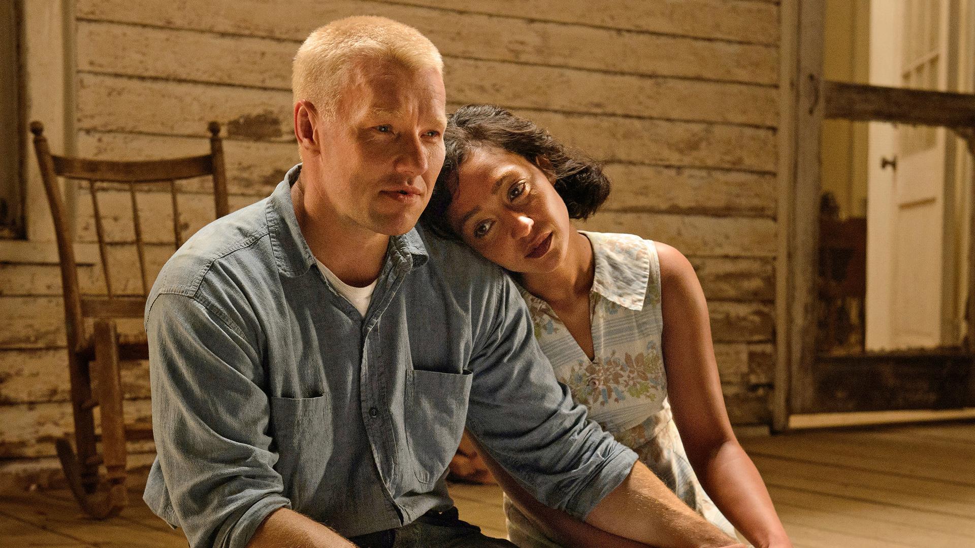 1920x1080 Ruth Negga Joel Edgerton HD Loving Wallpaper