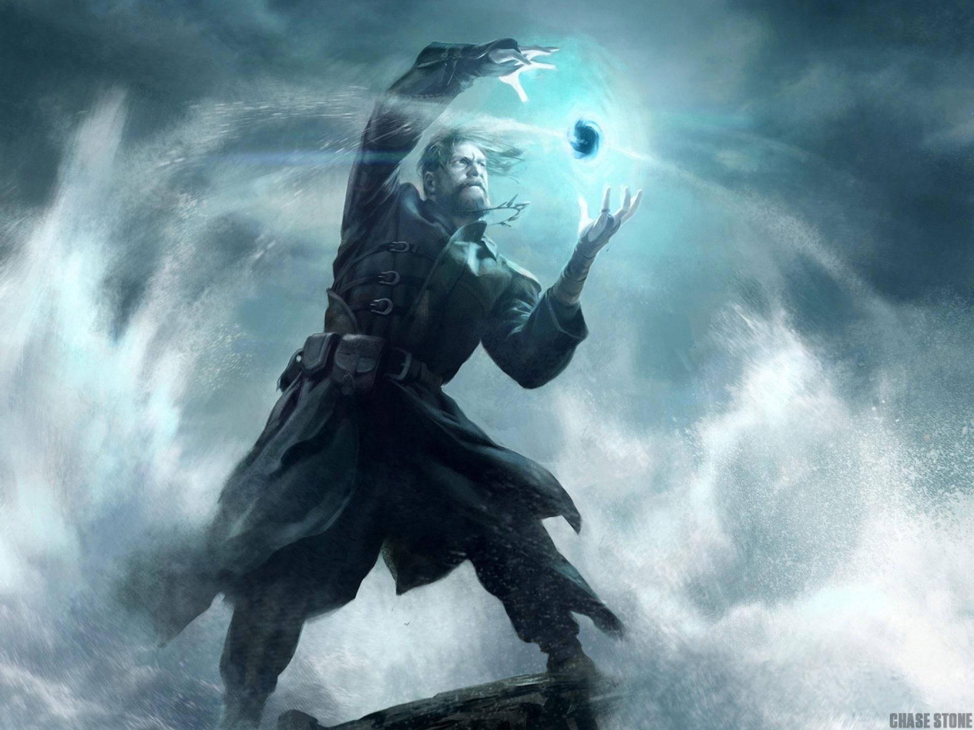 1920x1440 Art wallpaper, artwork, fantasy, mage, Magic, magician, sorcerer, wizard • Wallpaper For You HD Wallpaper For Desktop & Mobile