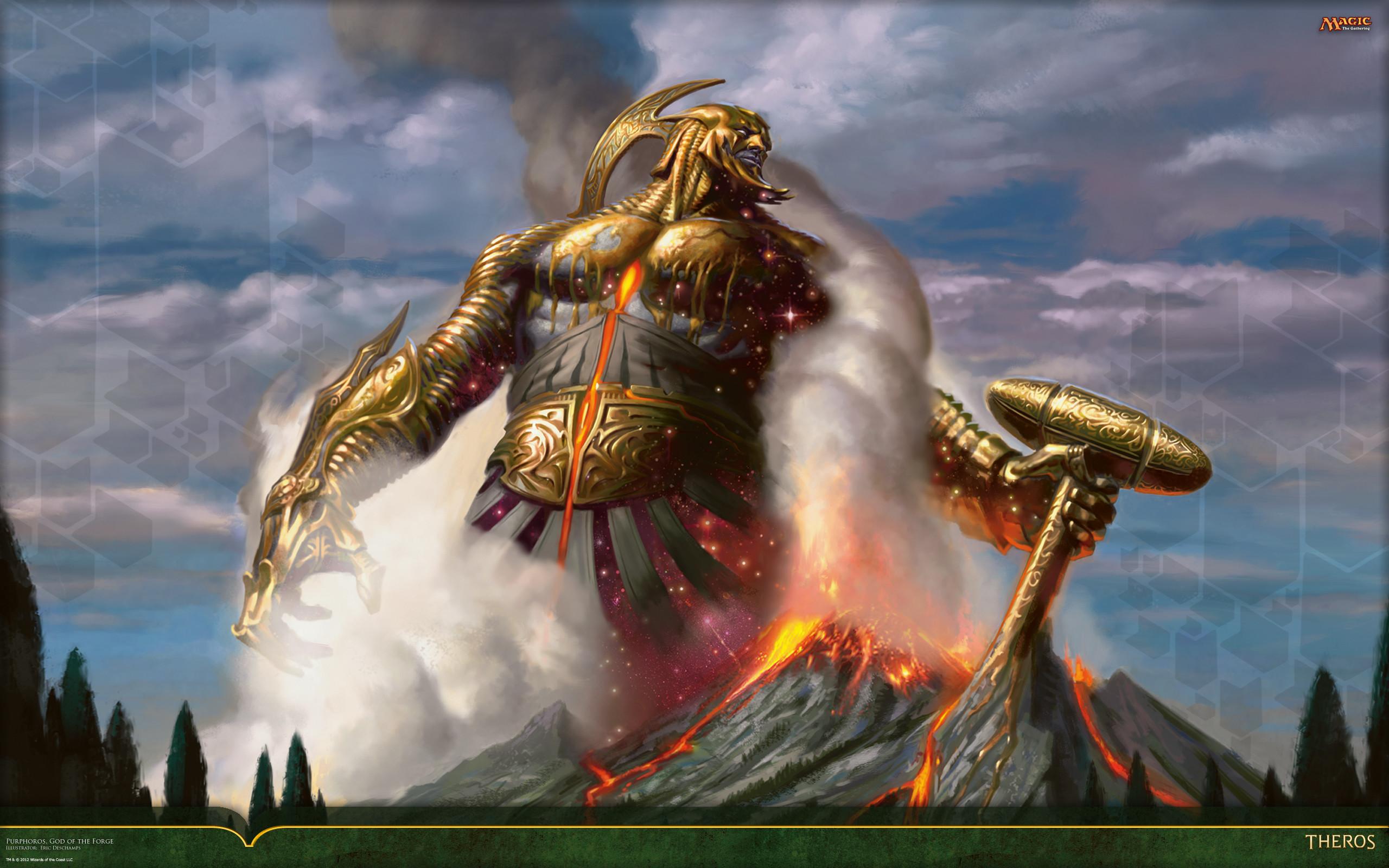 2560x1600 magic Last Hope Emn Wallpaper God Of The Forge