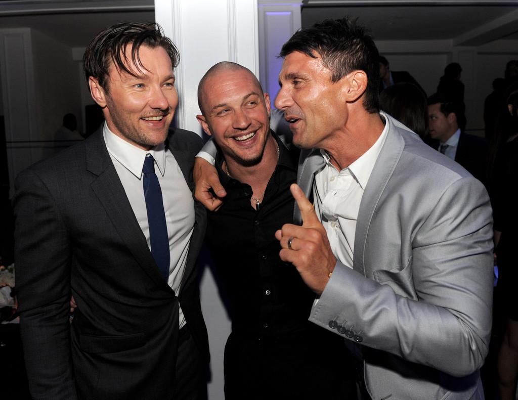 1024x791 Joel Edgerton, Frank Grillo, Tom Hardy Edgerton and Tom Hardy Photo