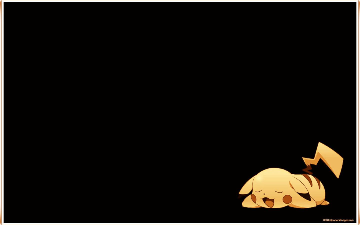 1440x900 Free download Sleeping Pikachu Wallpaper 6408 HD Wallpaper in Games Imagecicom [1496x918] for your Desktop, Mobile & Tablet. Explore Pikachu HD Wallpaper. Pokemon Wallpaper 1920x Cute Pikachu Wallpaper, Pikachu iPhone Wallpaper