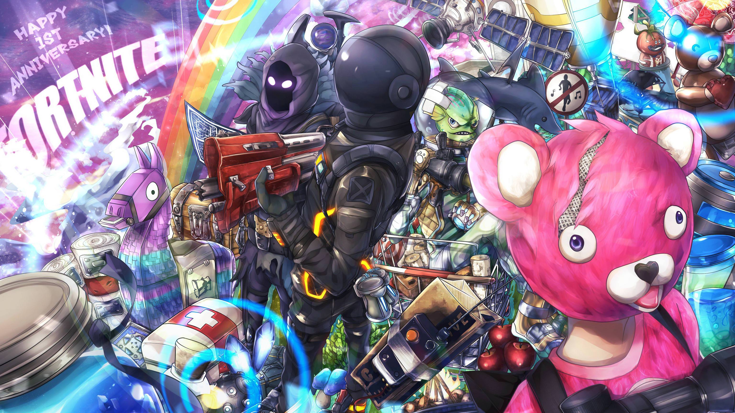 Fortnite Cartoon Wallpapers - Top Free Fortnite Cartoon Backgrounds