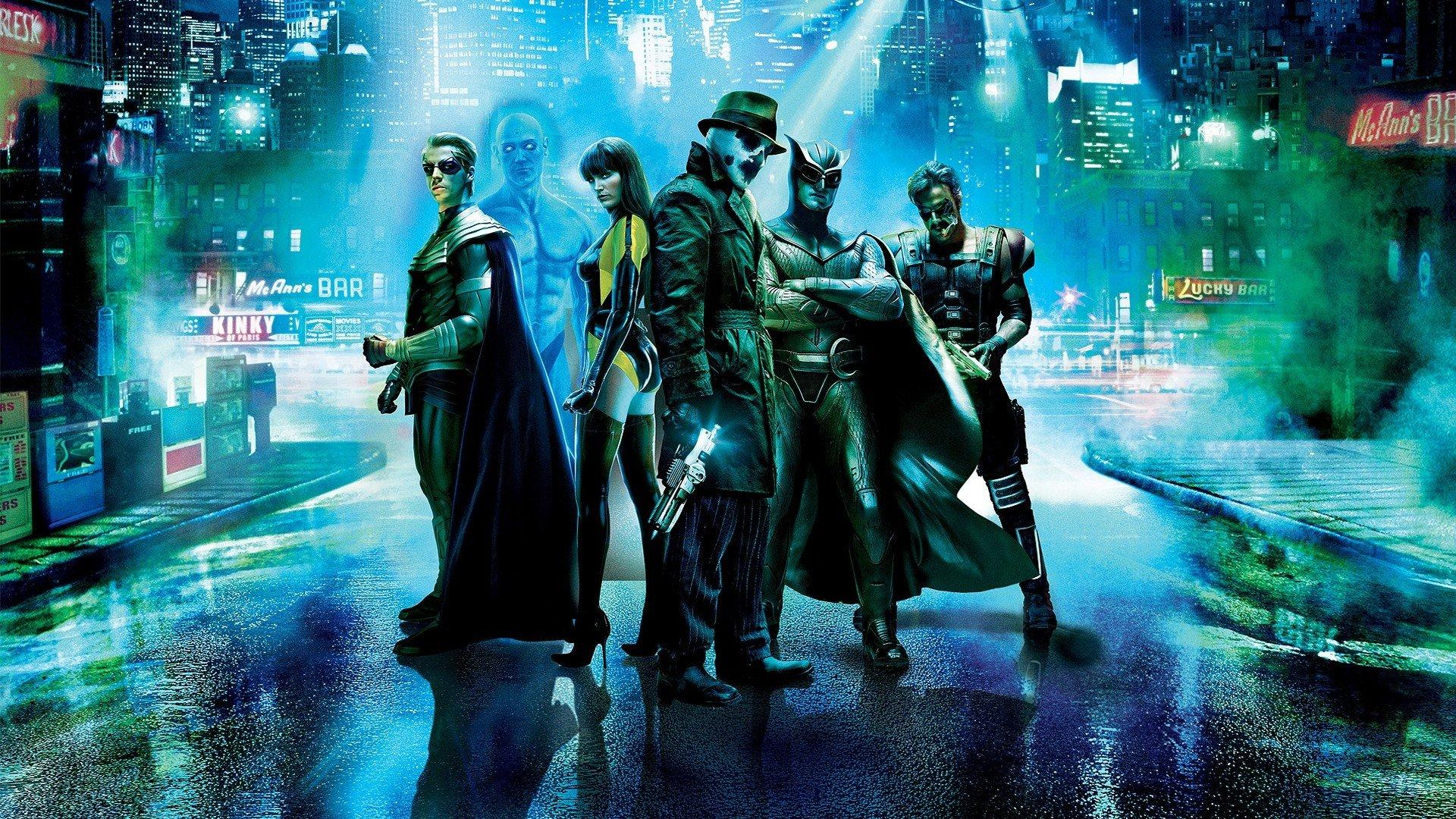 1920x1080 Watchmen, Rorschach, Dr. Manhattan, Nite Owl, The Comedian, Ozymandias, Silk Spectre HD Wallpaper / Desktop and Mobile Image & Photo