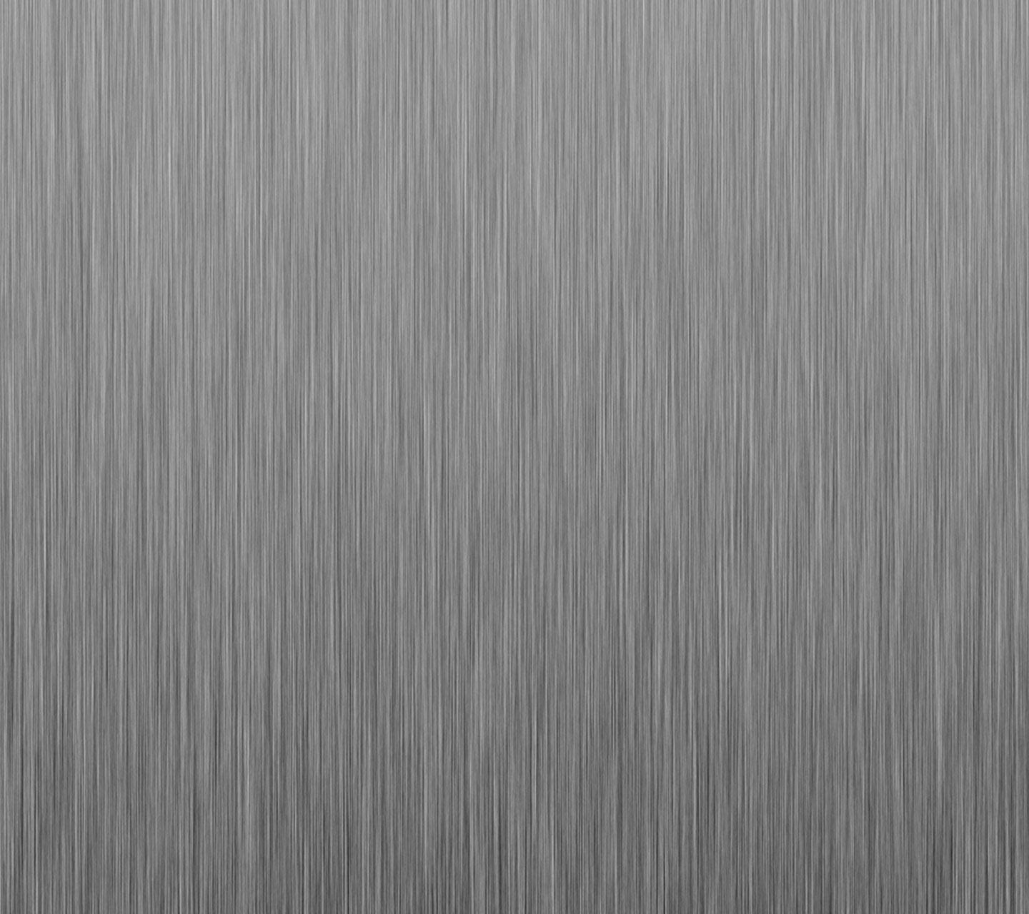 1440x1280 Brushed Steel Wallpaper