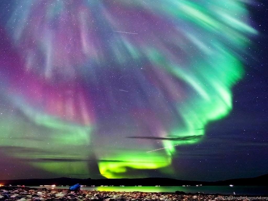 1024x768 Northern Lights Wallpaper 2296 Desktop Background