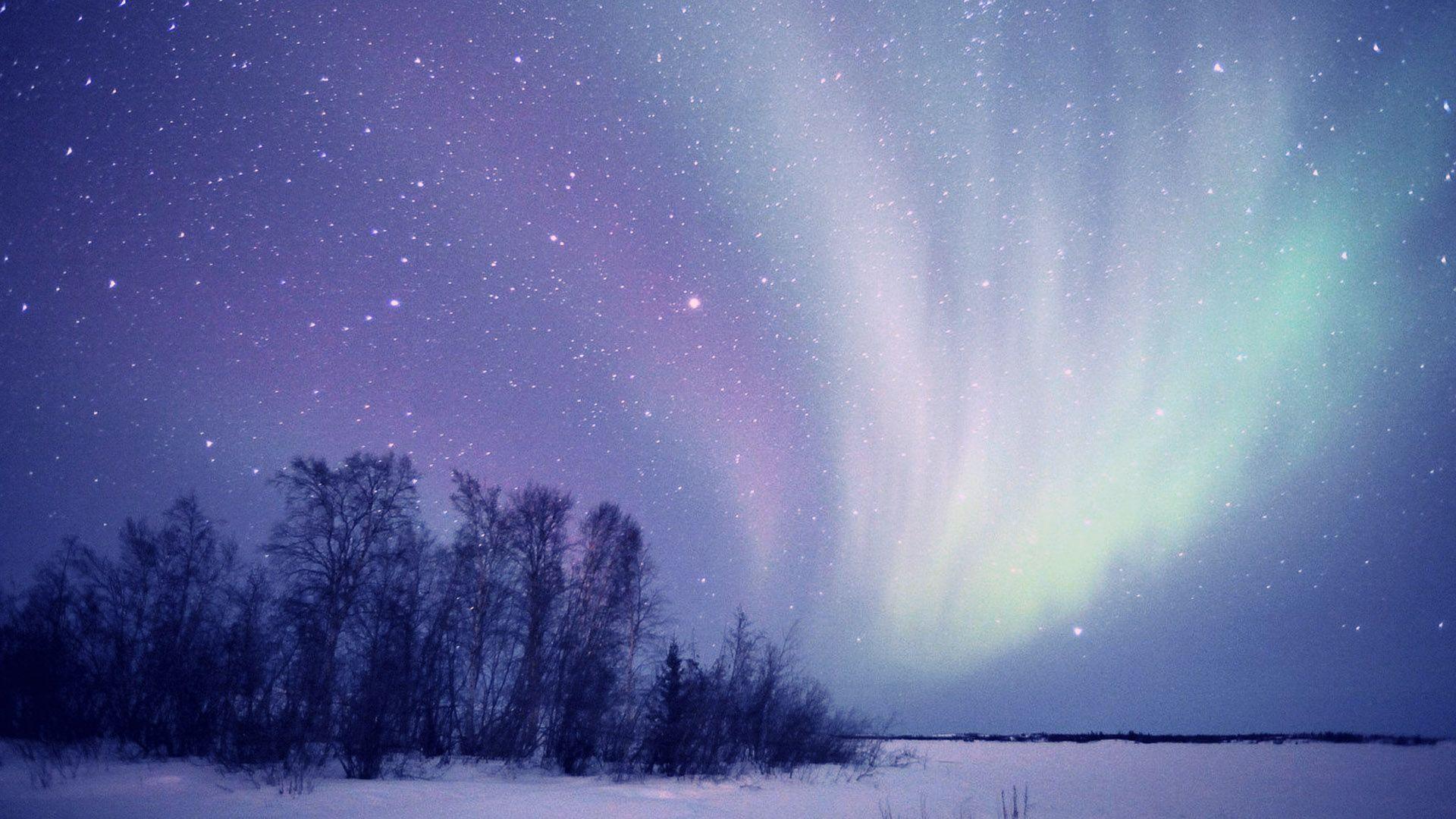 Purple Northern Lights Wallpapers - Top Free Purple Northern Lights