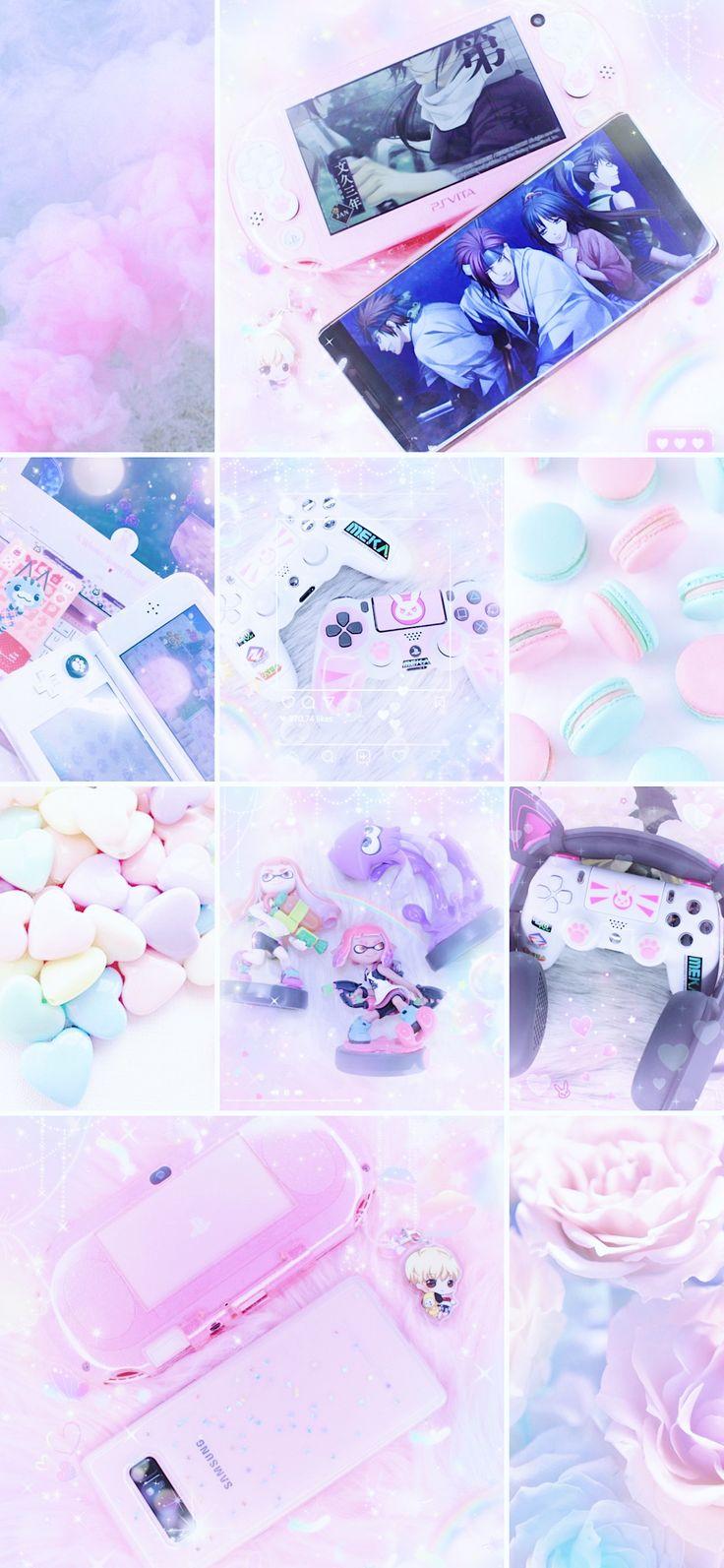 736x1593 Gamer girl aesthetic. Cute tumblr wallpaper, iPhone wallpaper teenage, Aesthetic iphone wallpaper