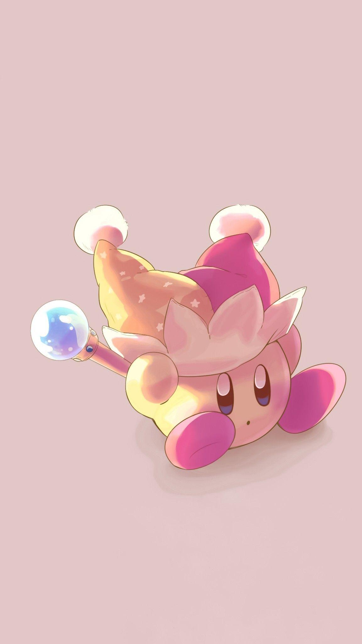 1152x2048 Kirby BG. Kirby art, Kirby, Butterfly painting