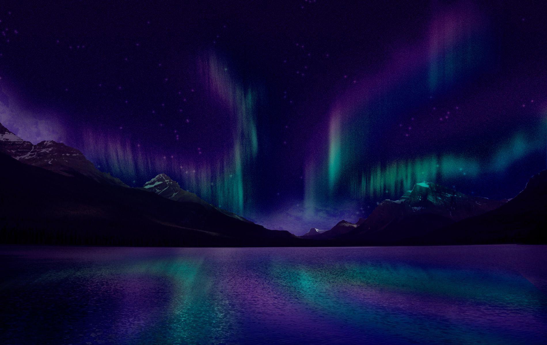 1900x1200 Northern Lights High Resolution