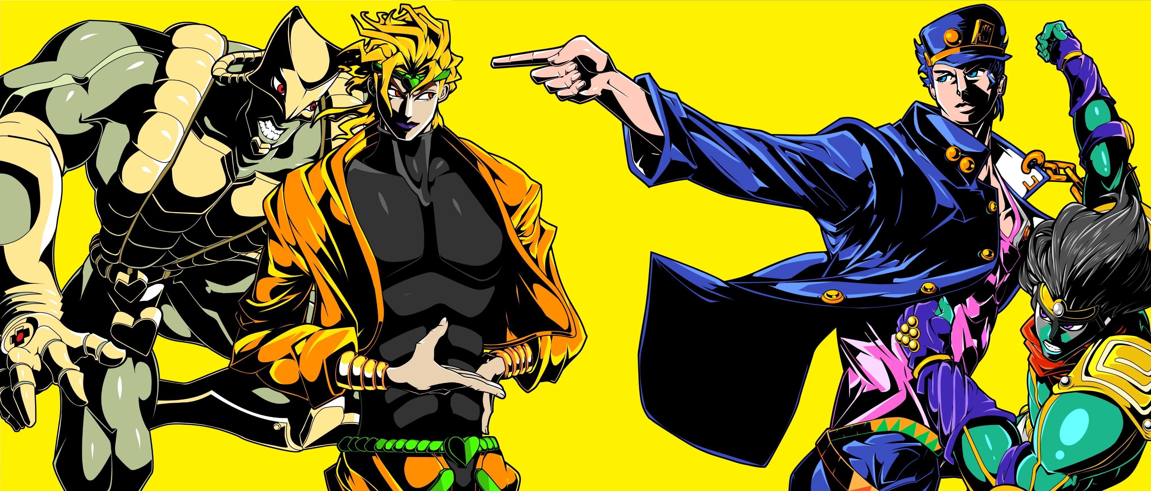 4000x1706 Jojo Bizarre Adventure 4k Wallpaper