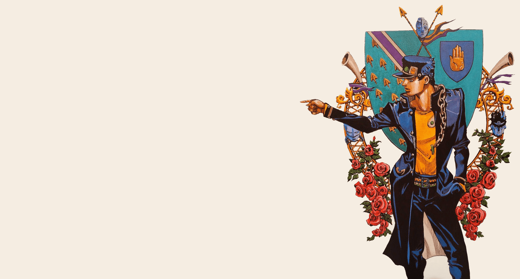 1767x948 Recent Hirohiko Araki Art